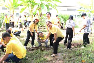 24. โครงการปลูกต้นไม้เฉลิมพระเกียรติพระบาทสมเด็จพระเจ้าอยู่หัว