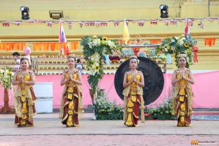 7. พิธีเปิดงานประเพณี "นบพระ-เล่นเพลง และงานกาชาดจังหวัดกำแพงเพชร" ประจำปี ๒๕๖๘