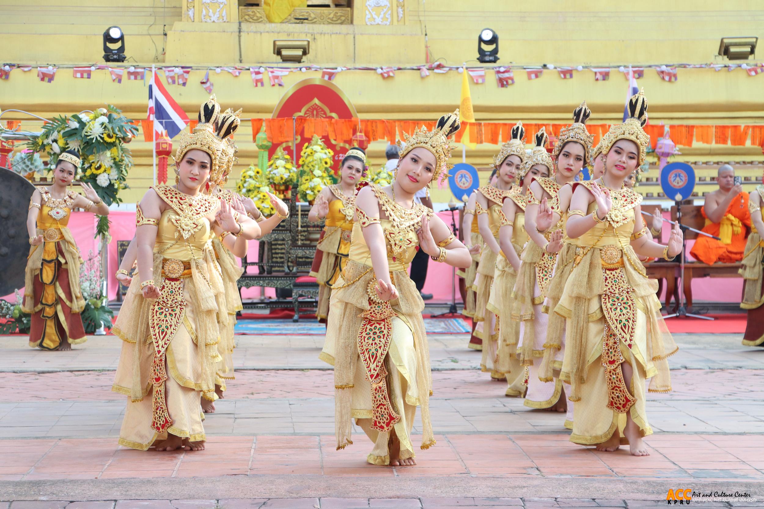 9. พิธีเปิดงานประเพณี "นบพระ-เล่นเพลง และงานกาชาดจังหวัดกำแพงเพชร" ประจำปี ๒๕๖๘