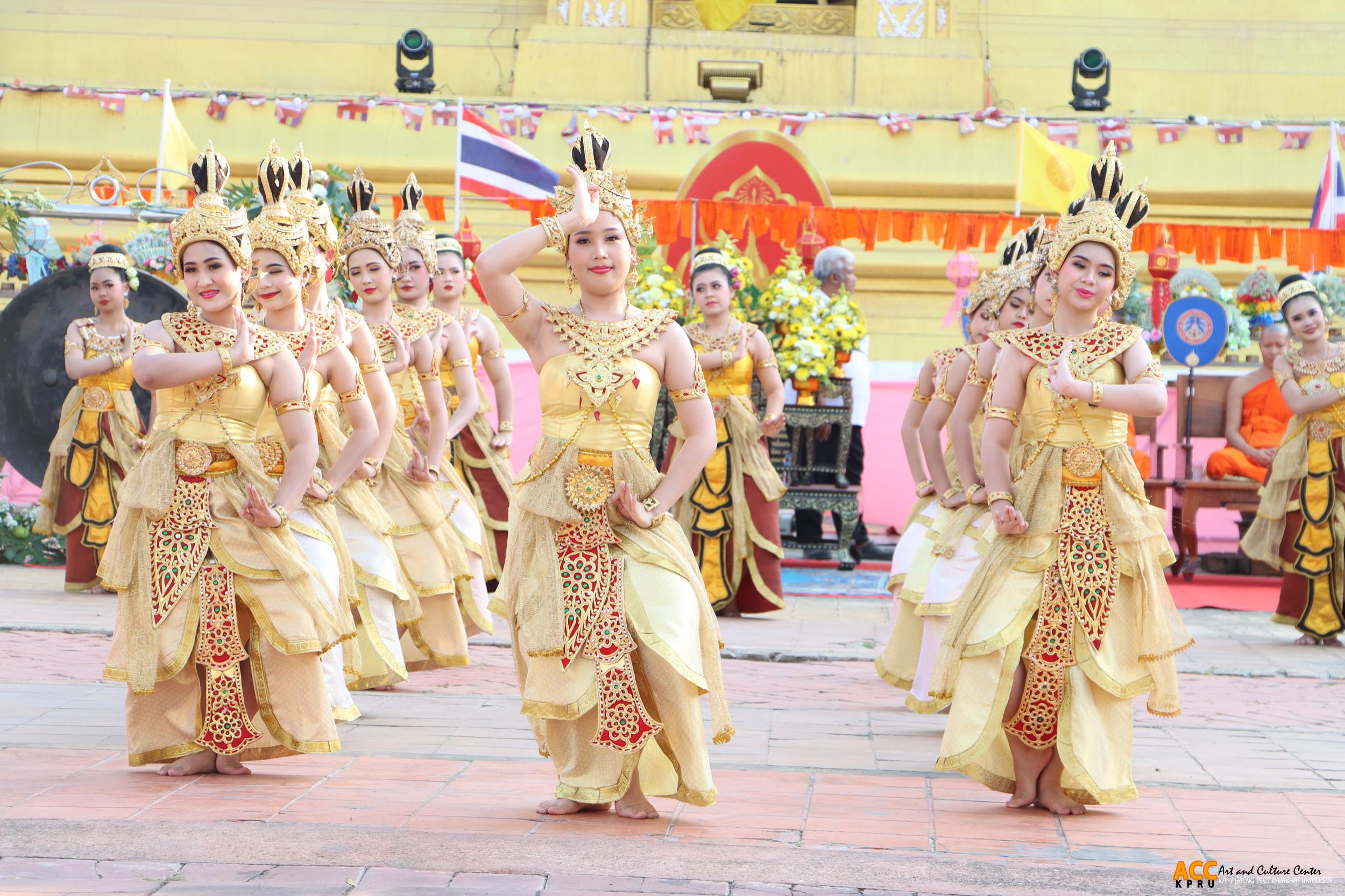 14. พิธีเปิดงานประเพณี "นบพระ-เล่นเพลง และงานกาชาดจังหวัดกำแพงเพชร" ประจำปี ๒๕๖๘