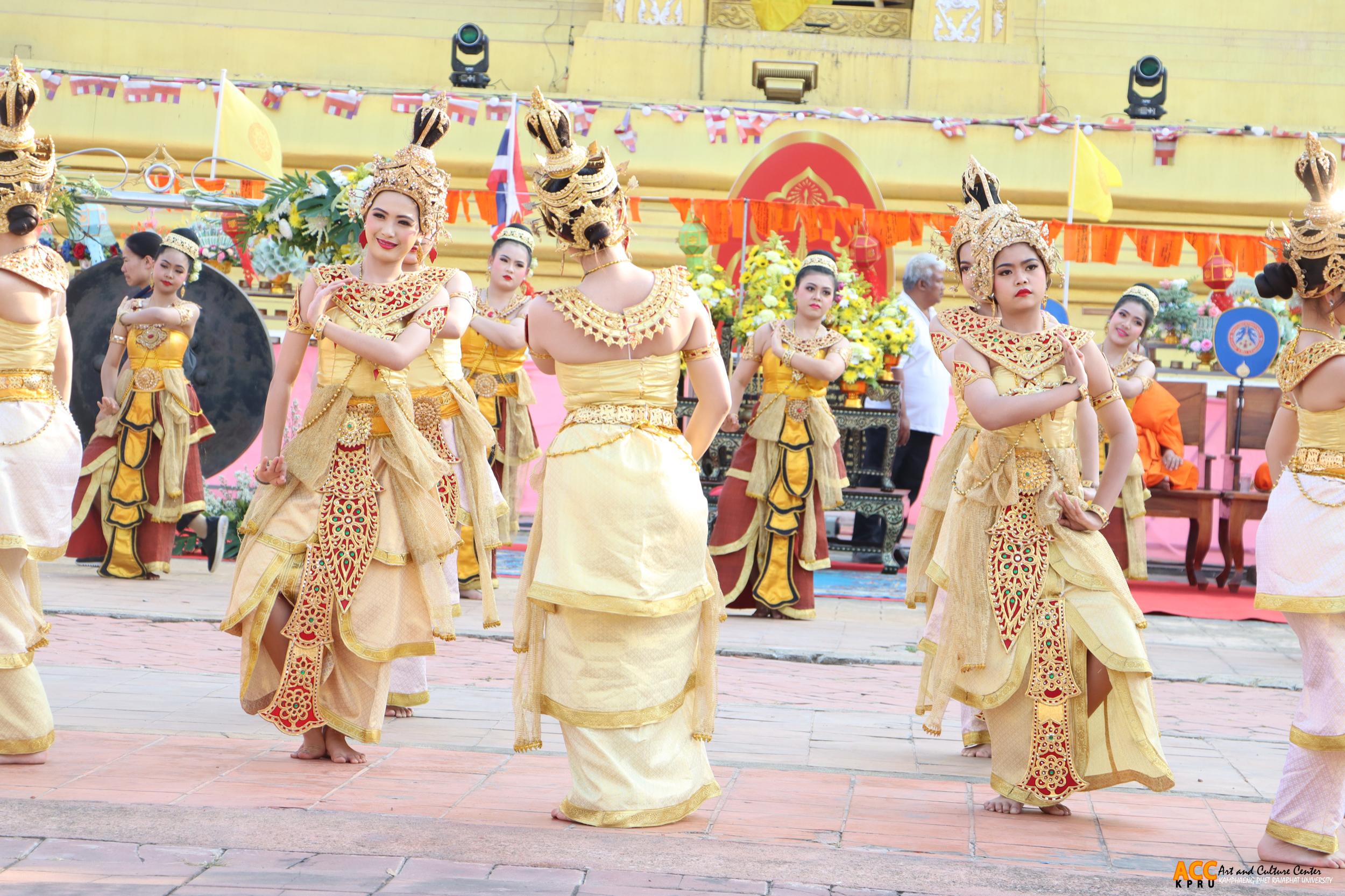 17. พิธีเปิดงานประเพณี "นบพระ-เล่นเพลง และงานกาชาดจังหวัดกำแพงเพชร" ประจำปี ๒๕๖๘