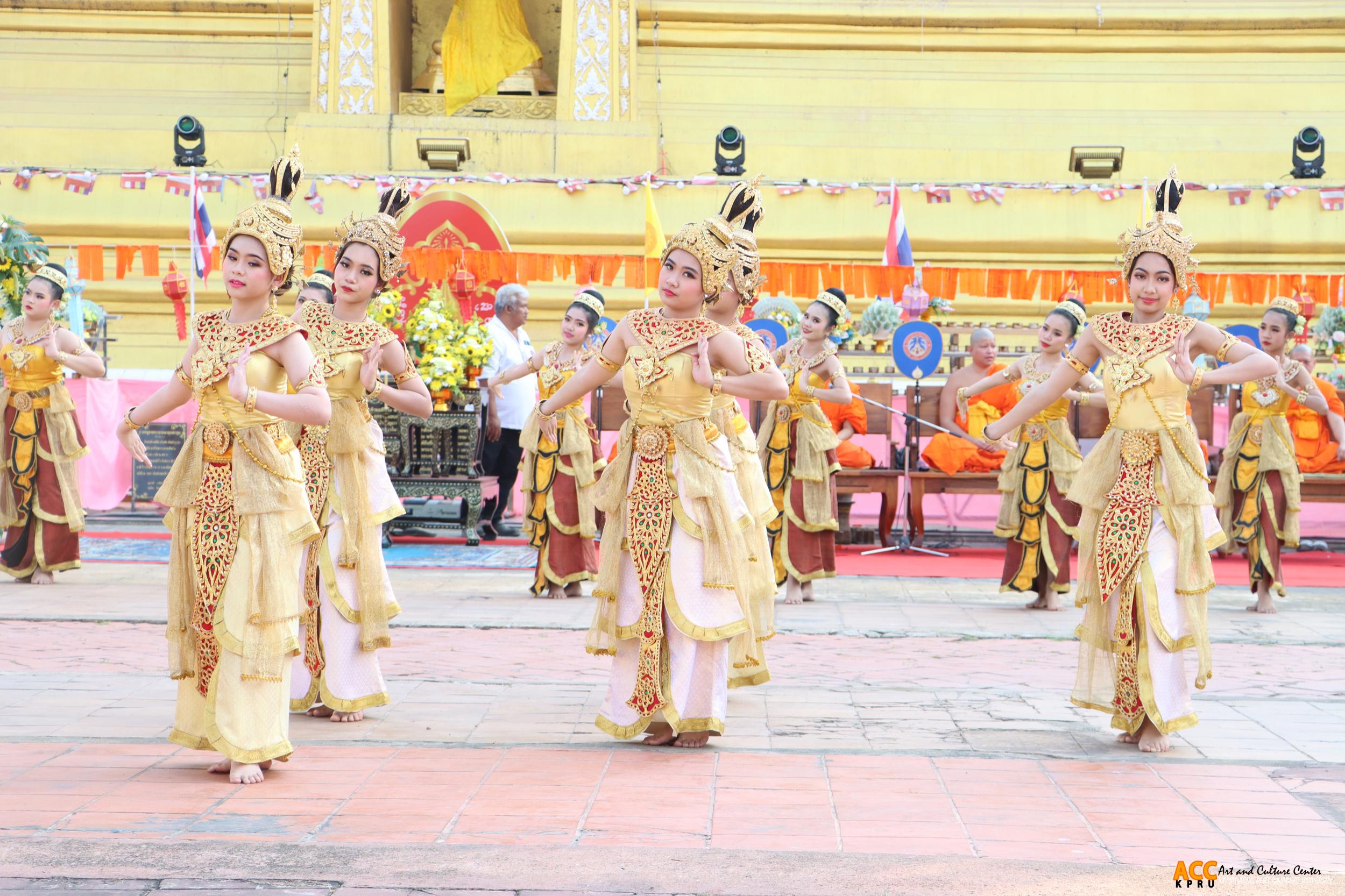 19. พิธีเปิดงานประเพณี "นบพระ-เล่นเพลง และงานกาชาดจังหวัดกำแพงเพชร" ประจำปี ๒๕๖๘