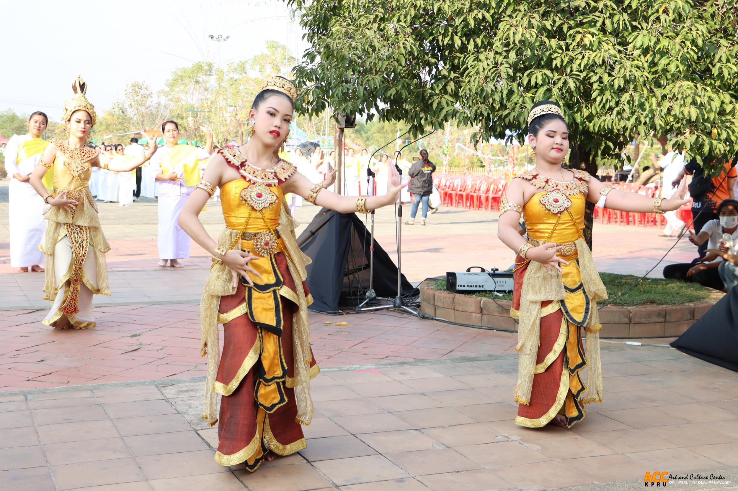 32. พิธีเปิดงานประเพณี "นบพระ-เล่นเพลง และงานกาชาดจังหวัดกำแพงเพชร" ประจำปี ๒๕๖๘