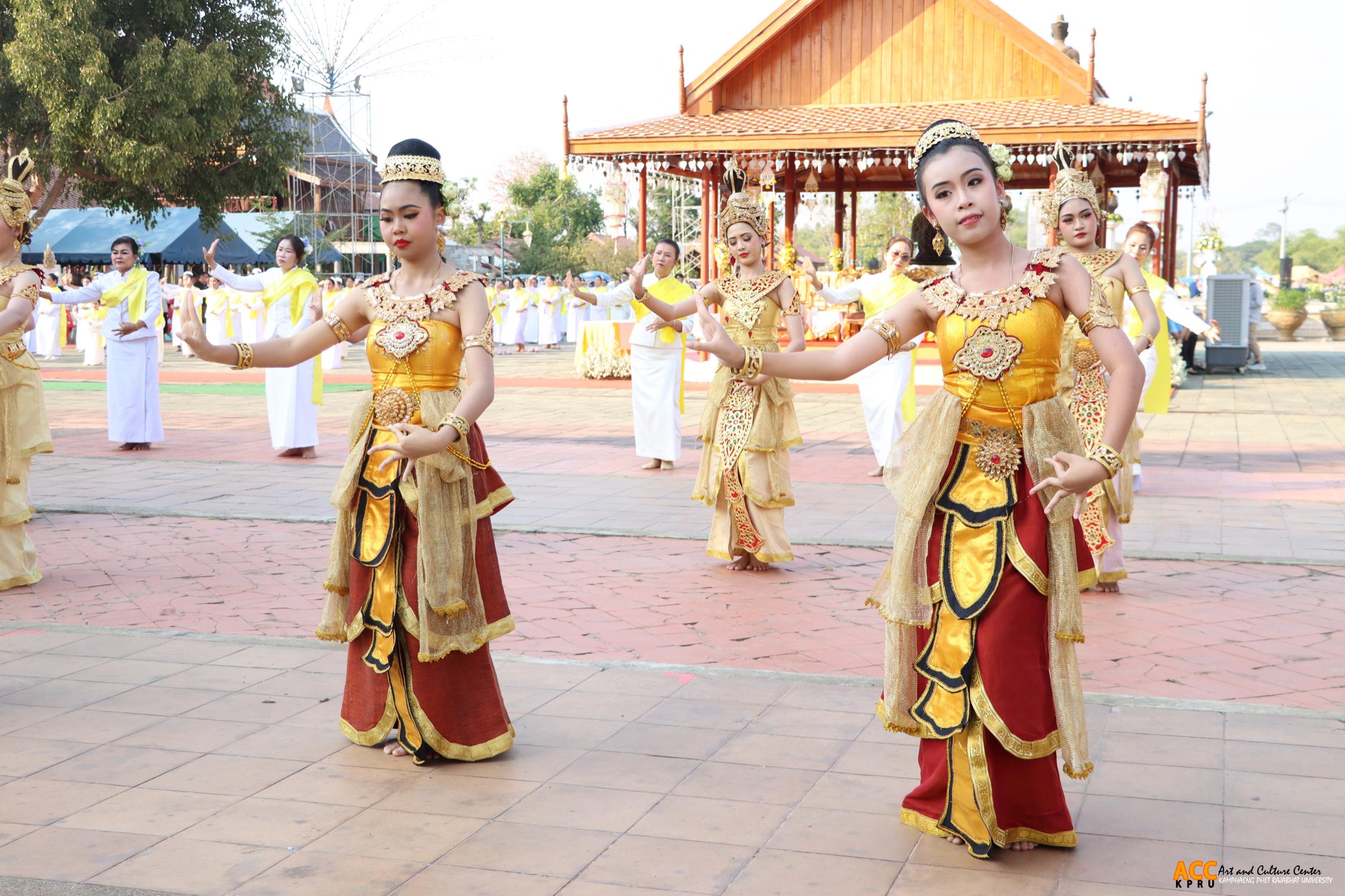 33. พิธีเปิดงานประเพณี "นบพระ-เล่นเพลง และงานกาชาดจังหวัดกำแพงเพชร" ประจำปี ๒๕๖๘