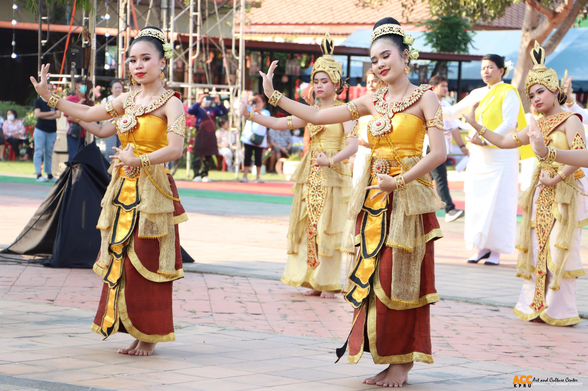 36. พิธีเปิดงานประเพณี "นบพระ-เล่นเพลง และงานกาชาดจังหวัดกำแพงเพชร" ประจำปี ๒๕๖๘