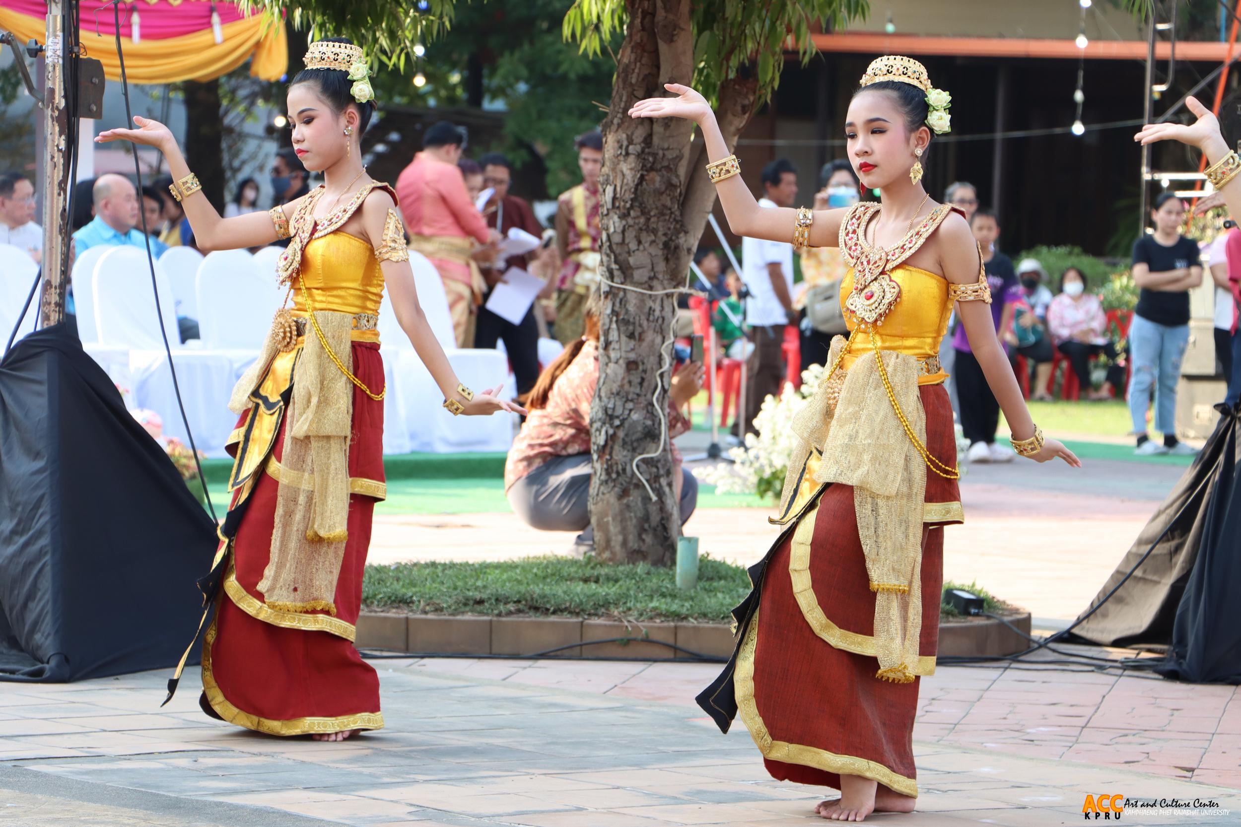 37. พิธีเปิดงานประเพณี "นบพระ-เล่นเพลง และงานกาชาดจังหวัดกำแพงเพชร" ประจำปี ๒๕๖๘