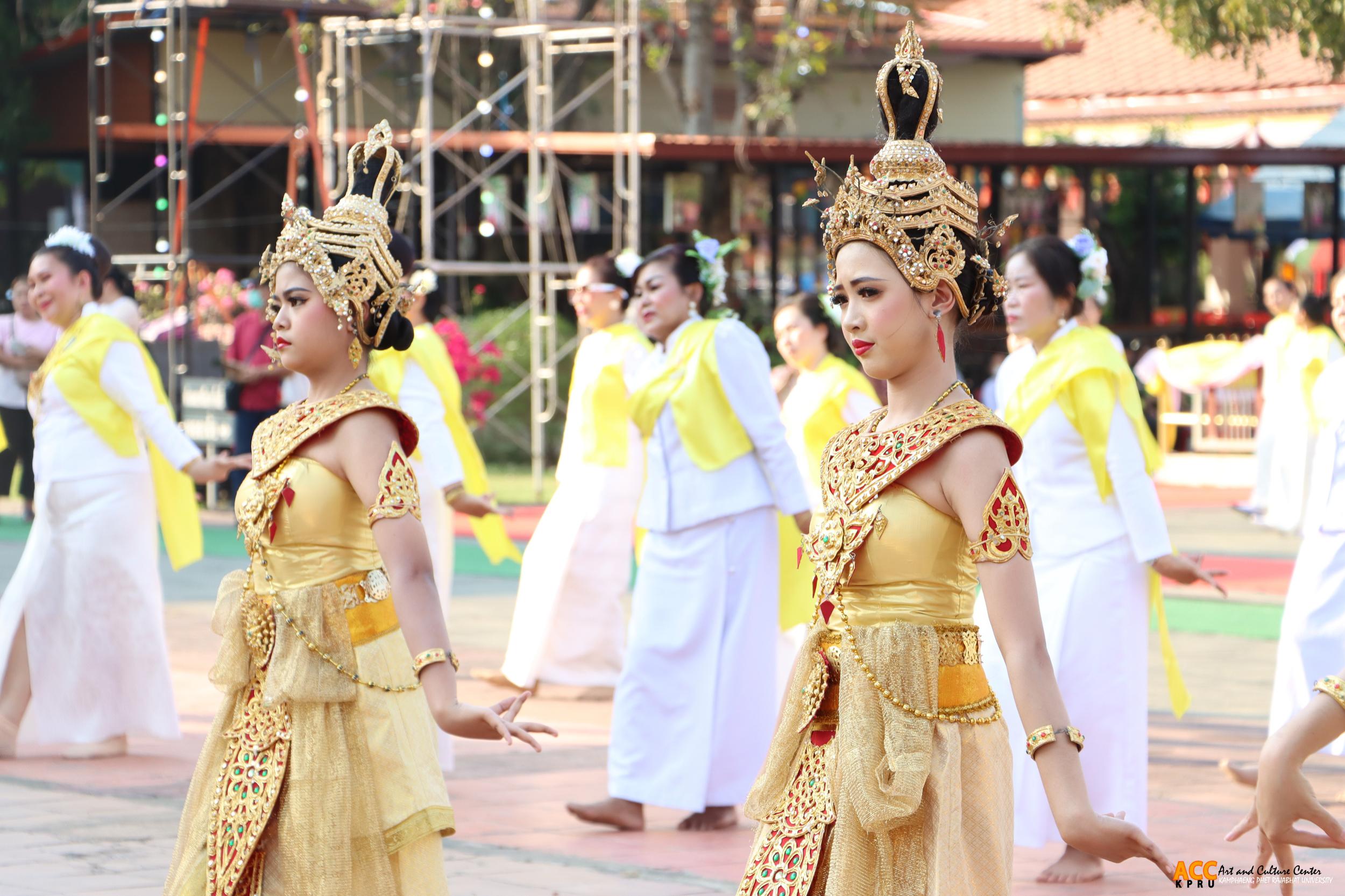 40. พิธีเปิดงานประเพณี "นบพระ-เล่นเพลง และงานกาชาดจังหวัดกำแพงเพชร" ประจำปี ๒๕๖๘