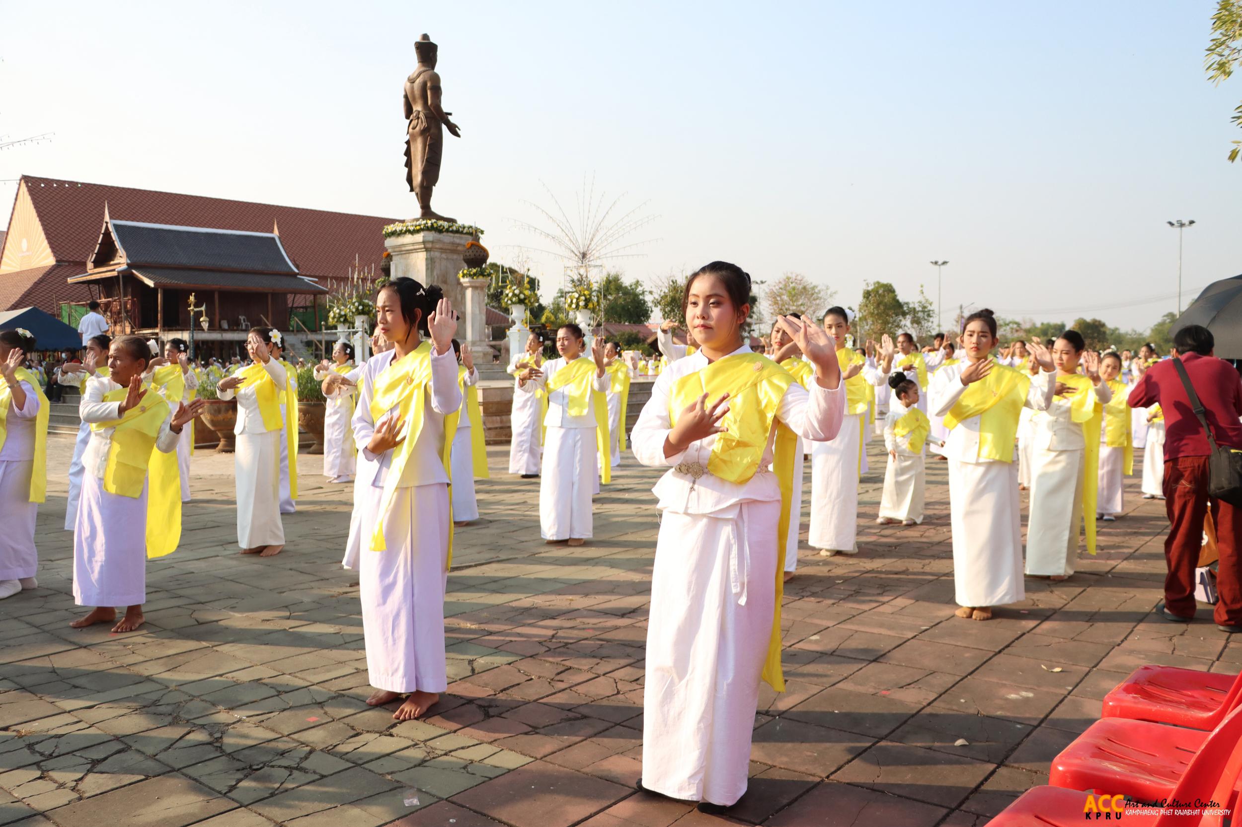 42. พิธีเปิดงานประเพณี "นบพระ-เล่นเพลง และงานกาชาดจังหวัดกำแพงเพชร" ประจำปี ๒๕๖๘