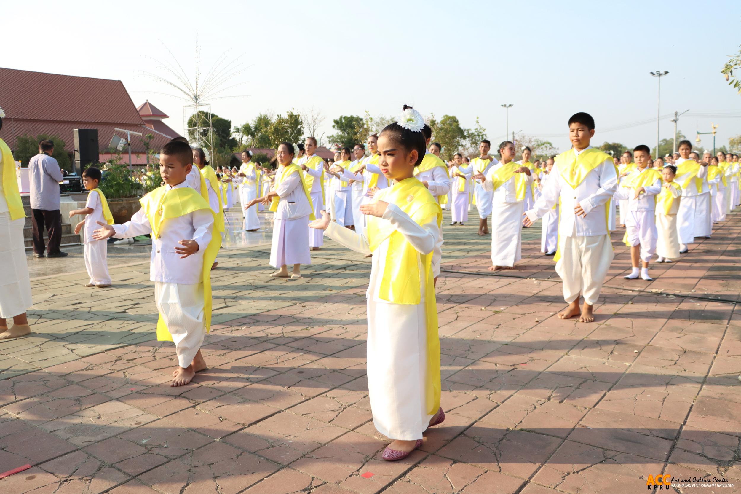 47. พิธีเปิดงานประเพณี "นบพระ-เล่นเพลง และงานกาชาดจังหวัดกำแพงเพชร" ประจำปี ๒๕๖๘