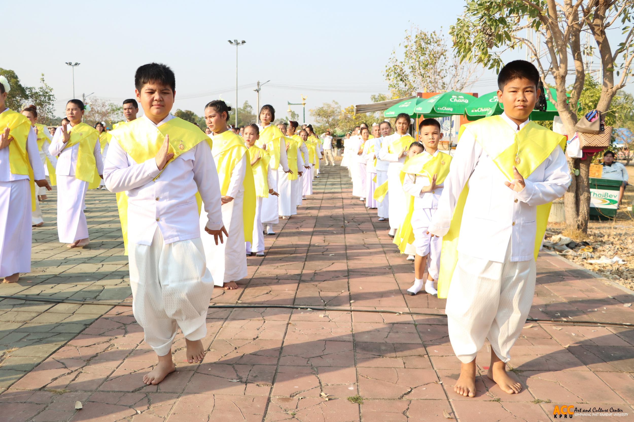 48. พิธีเปิดงานประเพณี "นบพระ-เล่นเพลง และงานกาชาดจังหวัดกำแพงเพชร" ประจำปี ๒๕๖๘