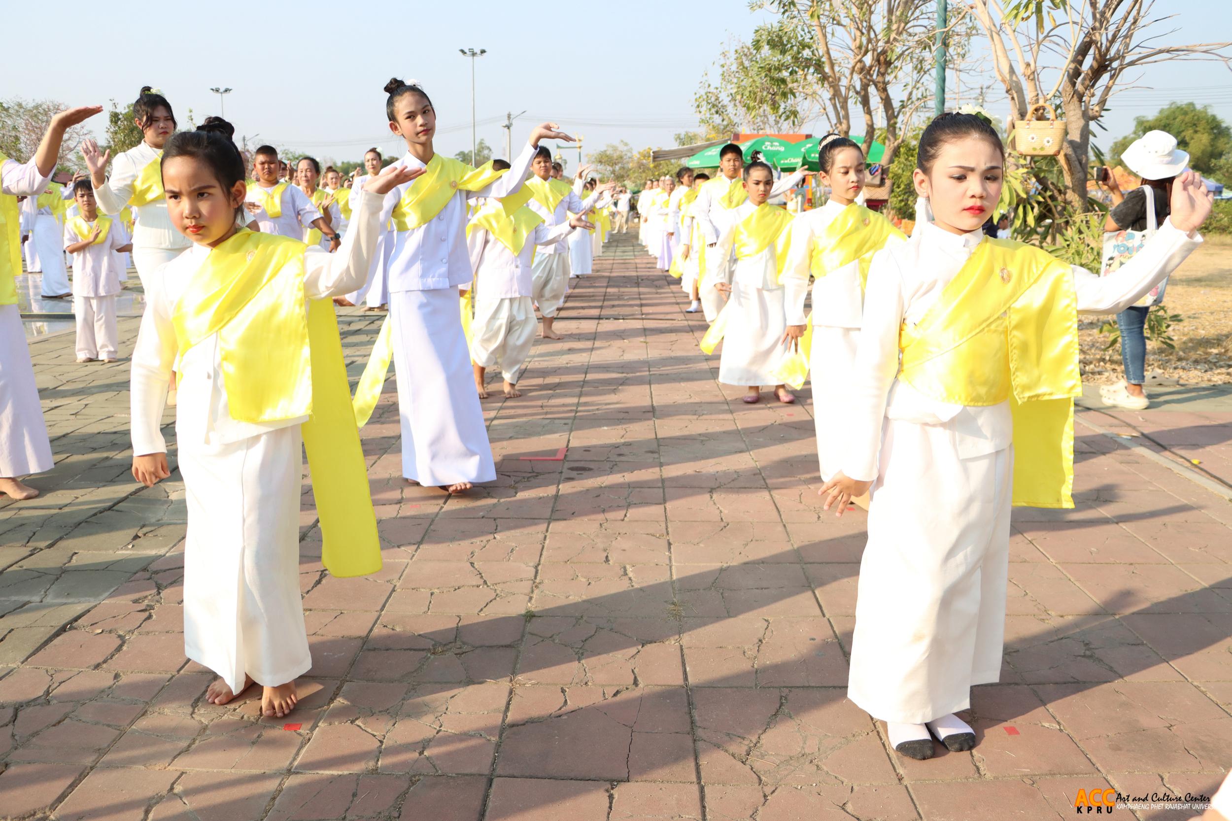 49. พิธีเปิดงานประเพณี "นบพระ-เล่นเพลง และงานกาชาดจังหวัดกำแพงเพชร" ประจำปี ๒๕๖๘