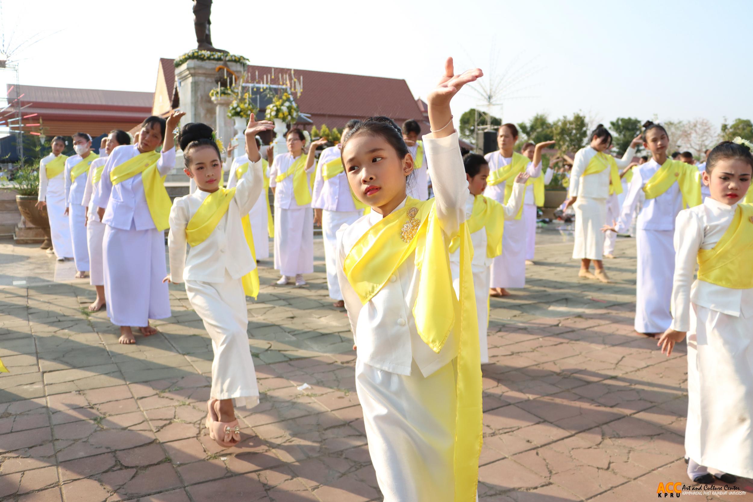 50. พิธีเปิดงานประเพณี "นบพระ-เล่นเพลง และงานกาชาดจังหวัดกำแพงเพชร" ประจำปี ๒๕๖๘