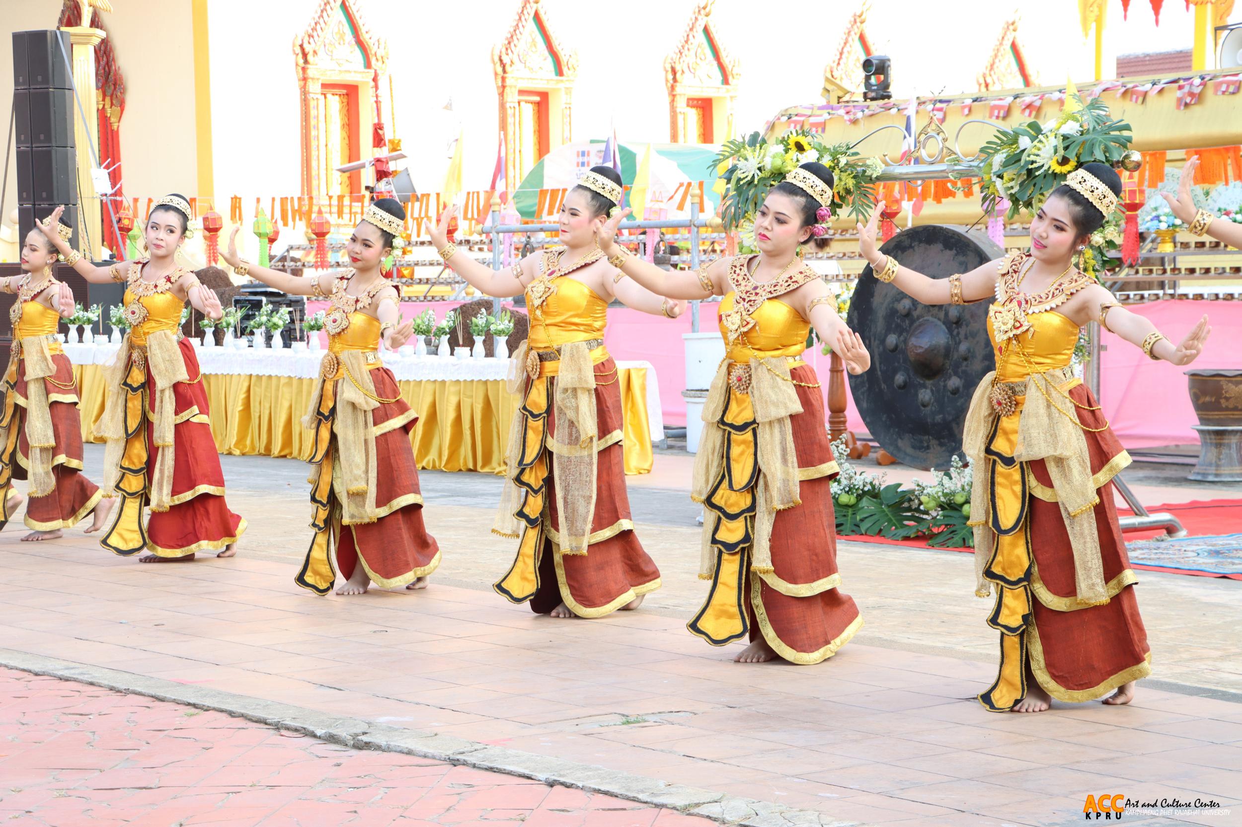 73. พิธีเปิดงานประเพณี "นบพระ-เล่นเพลง และงานกาชาดจังหวัดกำแพงเพชร" ประจำปี ๒๕๖๘