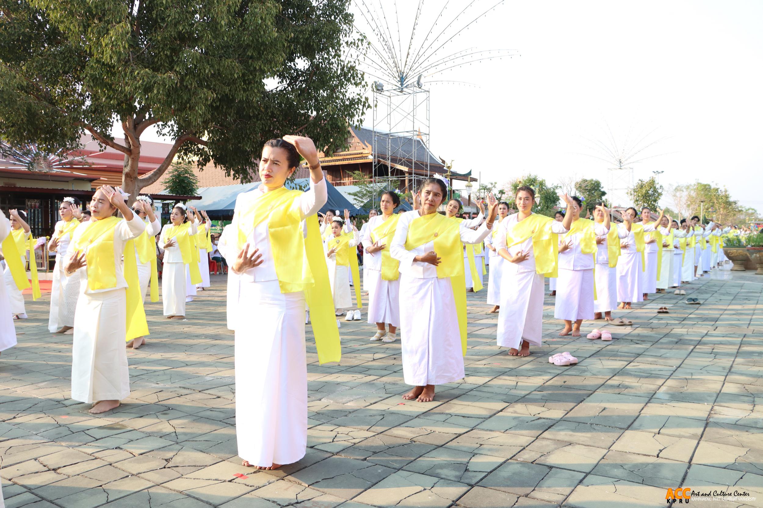 79. พิธีเปิดงานประเพณี "นบพระ-เล่นเพลง และงานกาชาดจังหวัดกำแพงเพชร" ประจำปี ๒๕๖๘