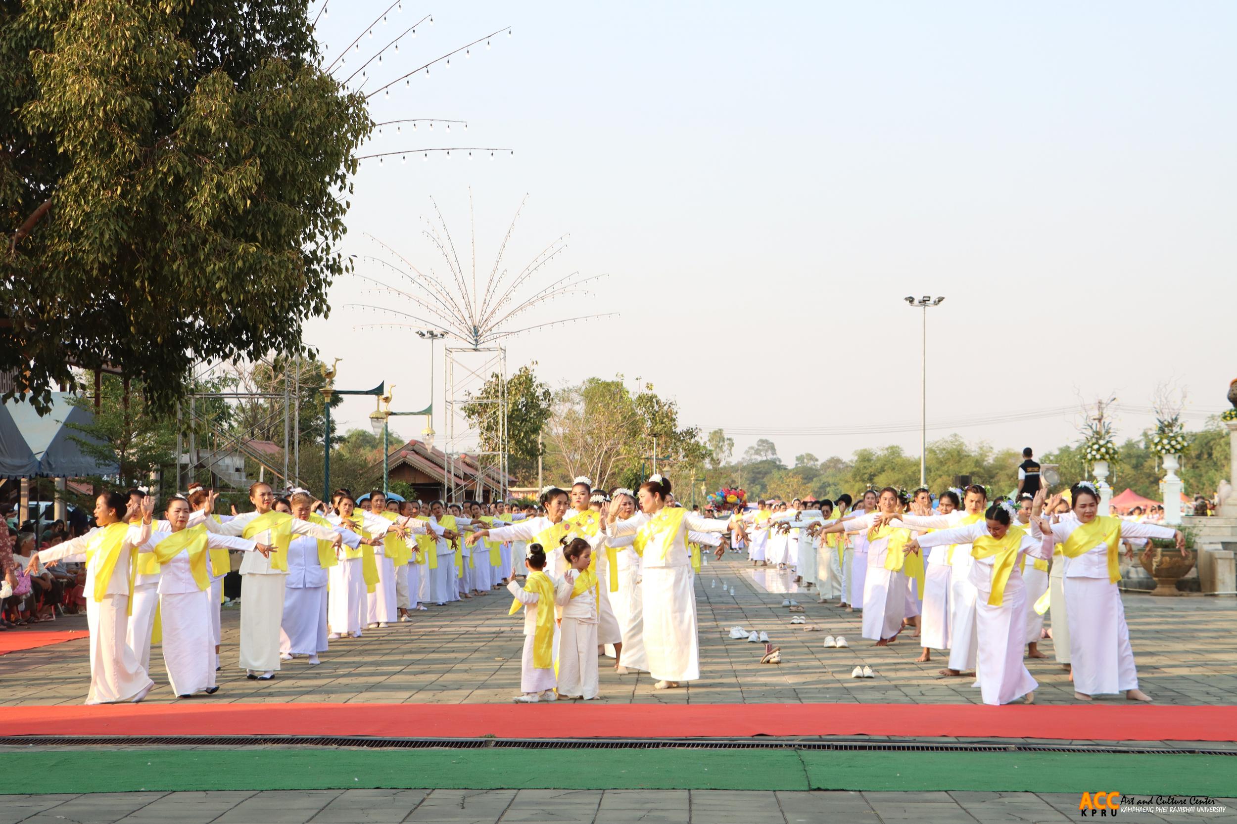 91. พิธีเปิดงานประเพณี "นบพระ-เล่นเพลง และงานกาชาดจังหวัดกำแพงเพชร" ประจำปี ๒๕๖๘