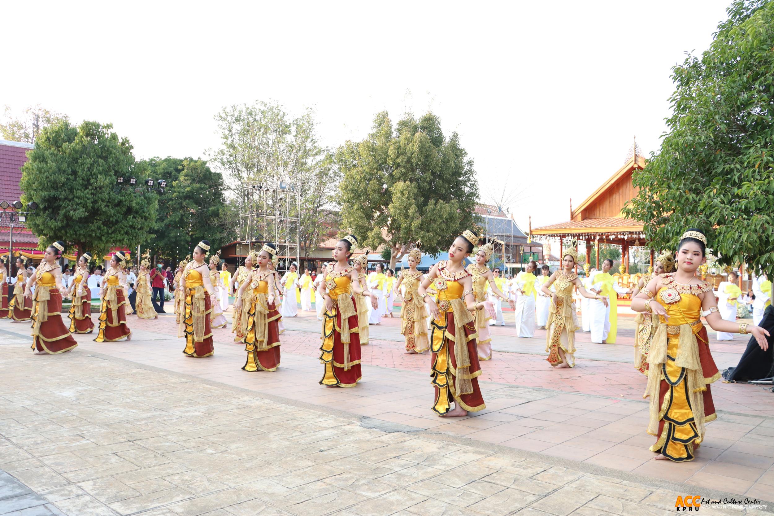 99. พิธีเปิดงานประเพณี "นบพระ-เล่นเพลง และงานกาชาดจังหวัดกำแพงเพชร" ประจำปี ๒๕๖๘