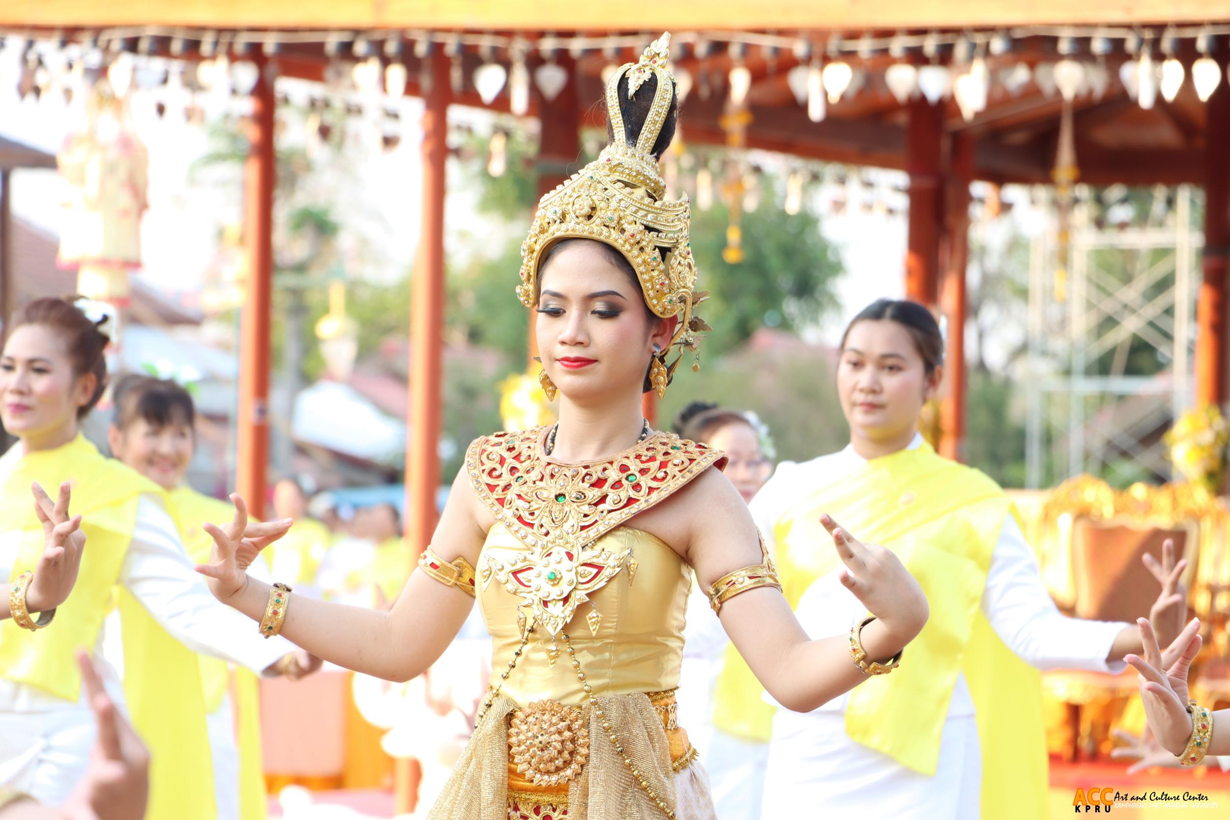 100. พิธีเปิดงานประเพณี "นบพระ-เล่นเพลง และงานกาชาดจังหวัดกำแพงเพชร" ประจำปี ๒๕๖๘