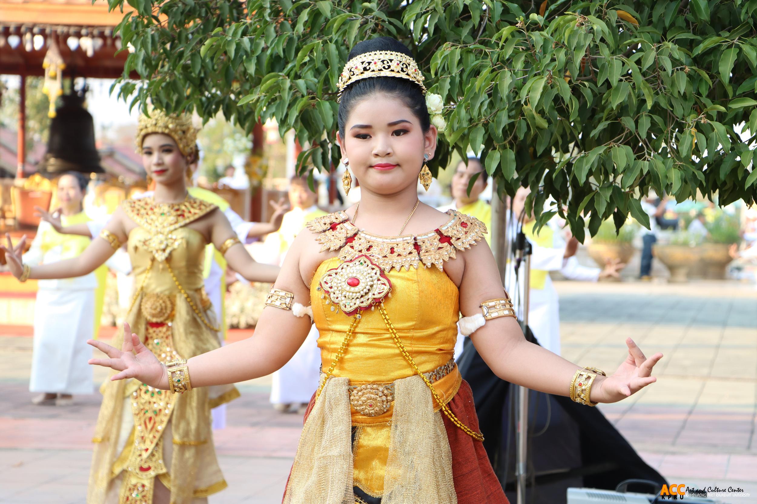 102. พิธีเปิดงานประเพณี "นบพระ-เล่นเพลง และงานกาชาดจังหวัดกำแพงเพชร" ประจำปี ๒๕๖๘