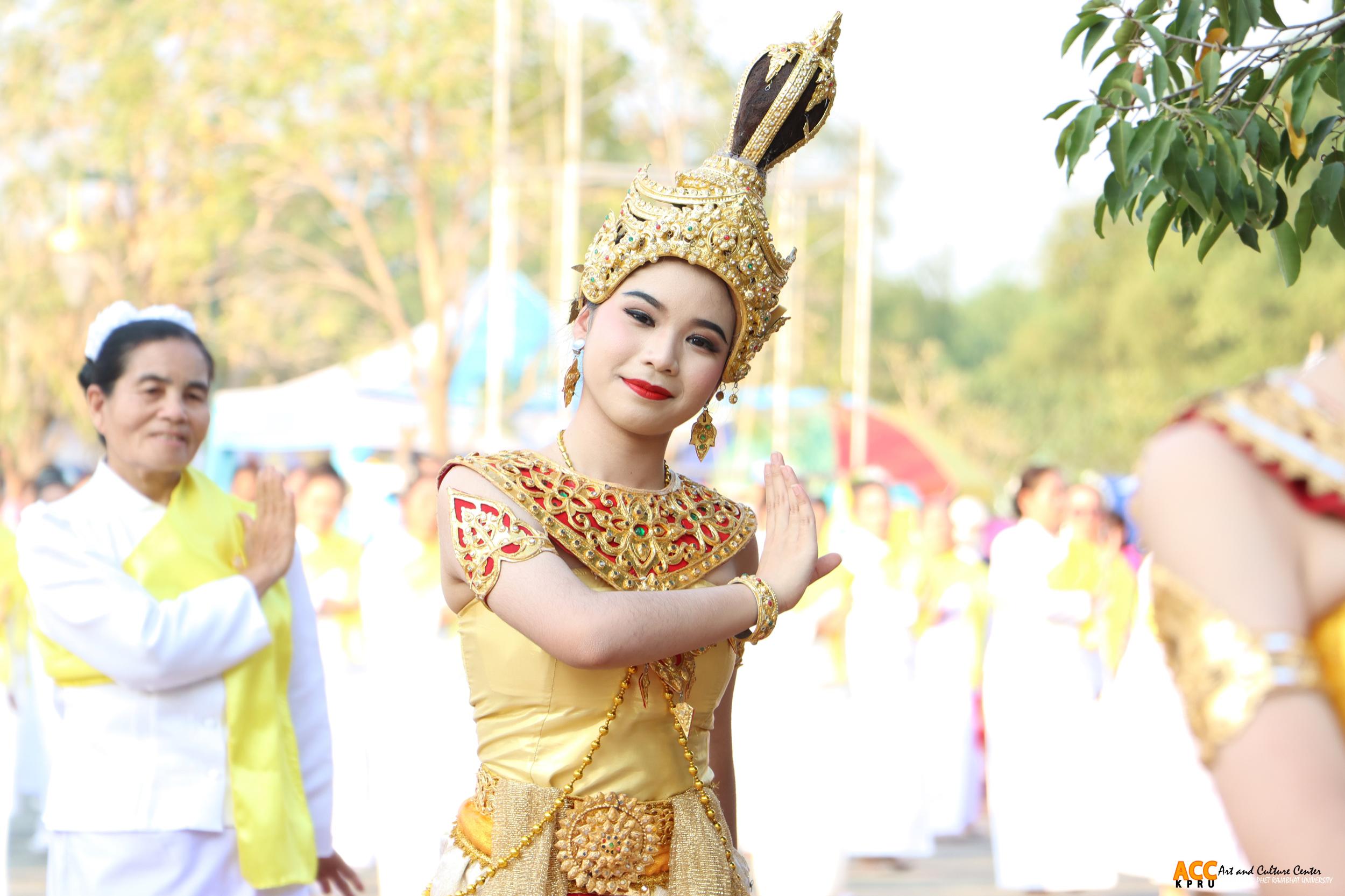 103. พิธีเปิดงานประเพณี "นบพระ-เล่นเพลง และงานกาชาดจังหวัดกำแพงเพชร" ประจำปี ๒๕๖๘