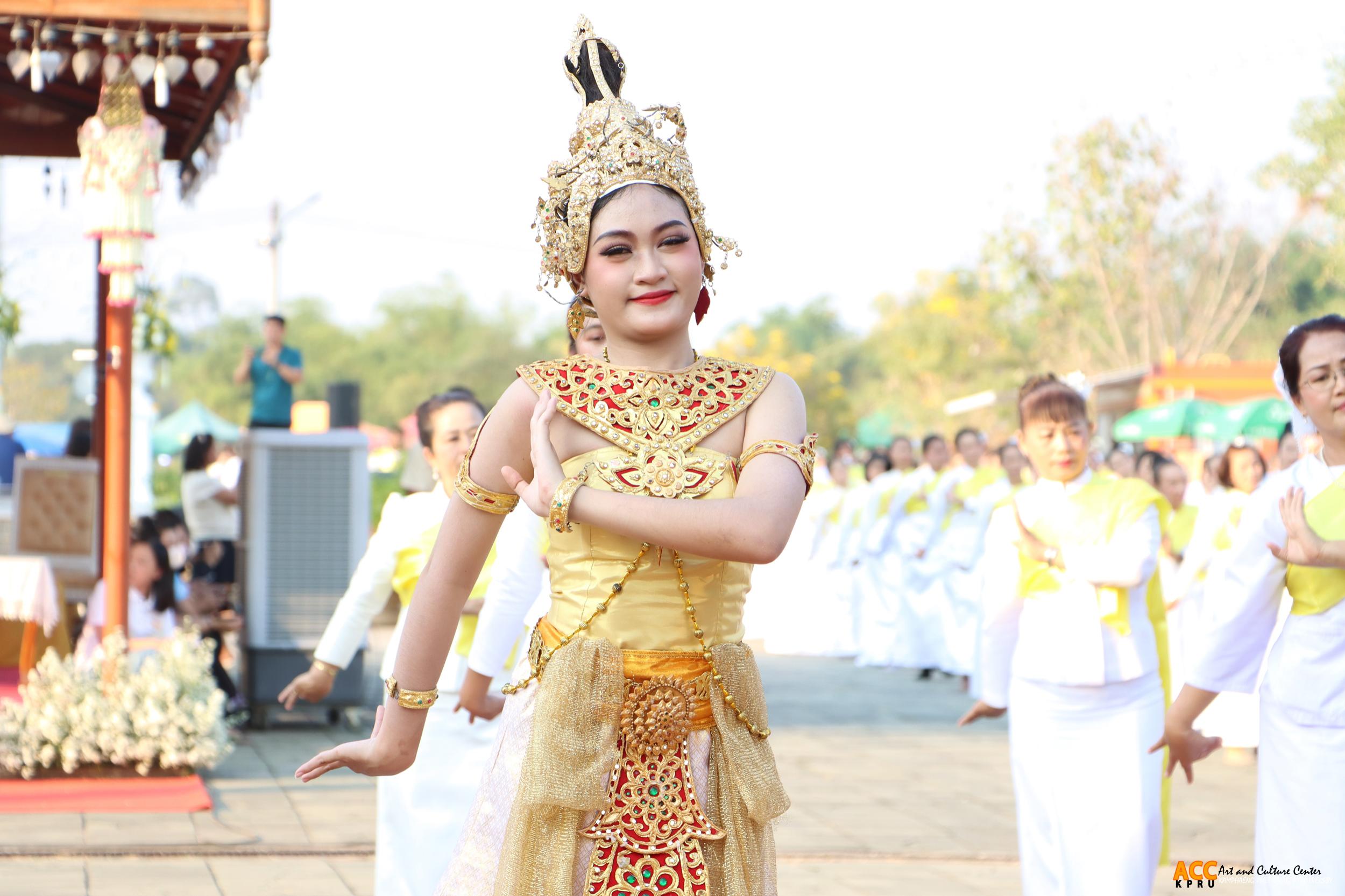 105. พิธีเปิดงานประเพณี "นบพระ-เล่นเพลง และงานกาชาดจังหวัดกำแพงเพชร" ประจำปี ๒๕๖๘