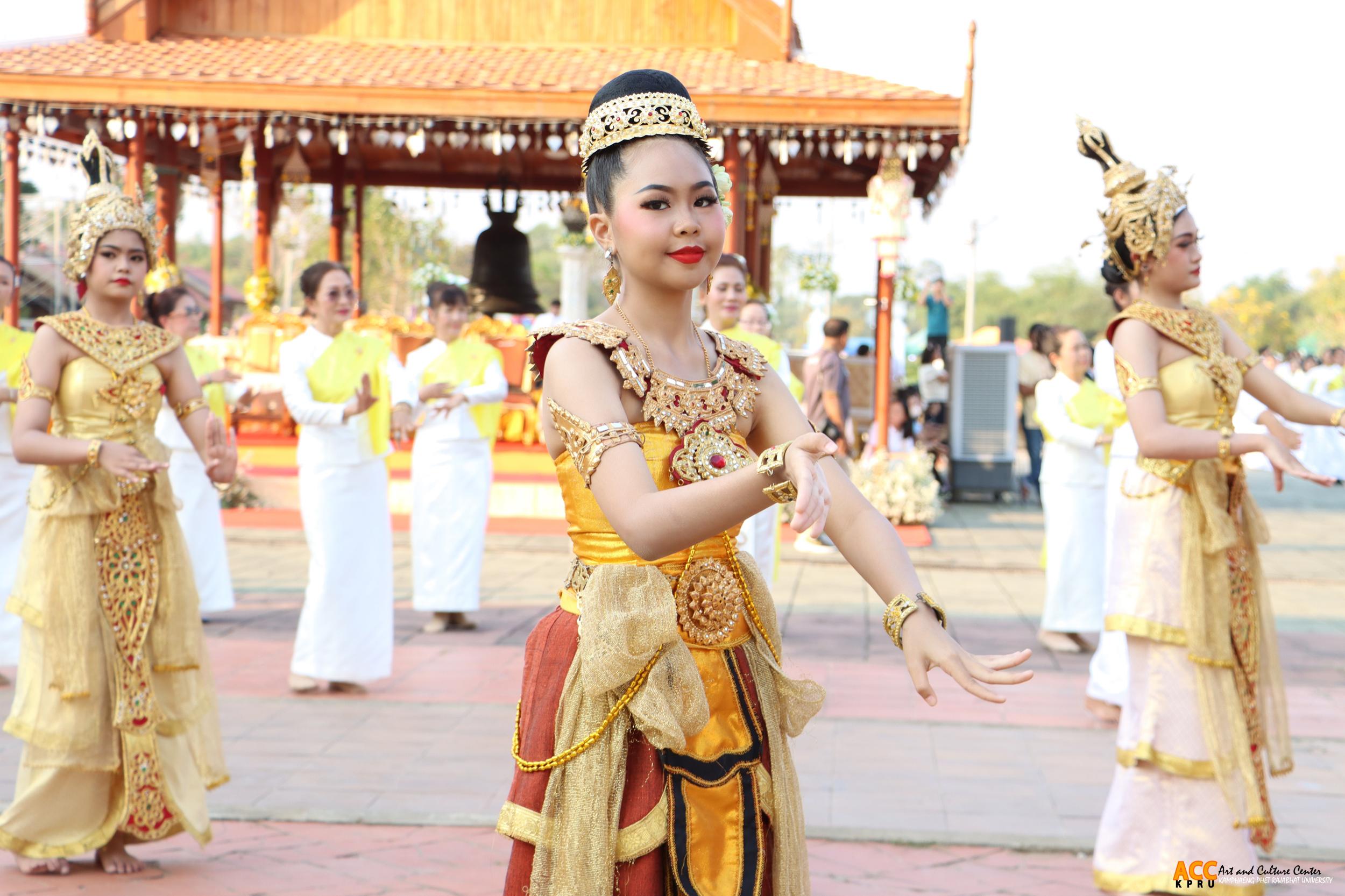 106. พิธีเปิดงานประเพณี "นบพระ-เล่นเพลง และงานกาชาดจังหวัดกำแพงเพชร" ประจำปี ๒๕๖๘