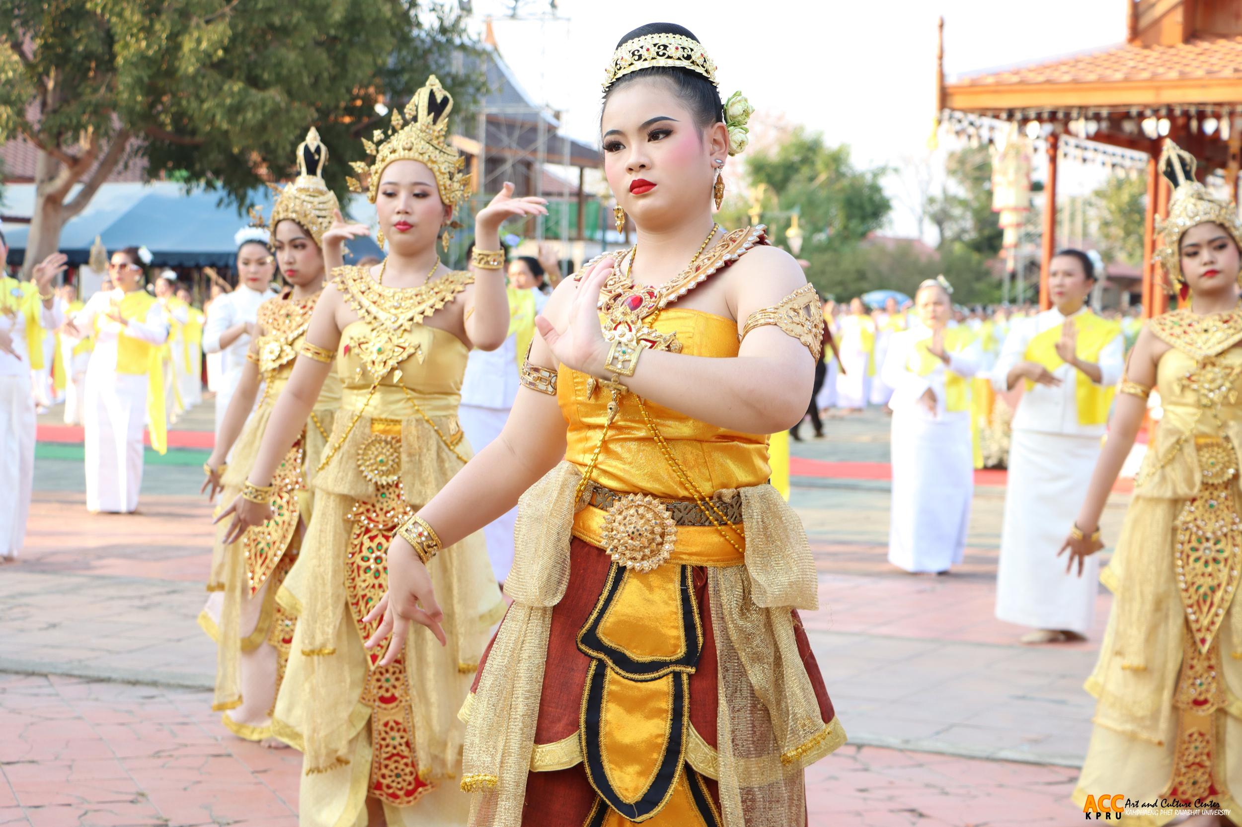 107. พิธีเปิดงานประเพณี "นบพระ-เล่นเพลง และงานกาชาดจังหวัดกำแพงเพชร" ประจำปี ๒๕๖๘