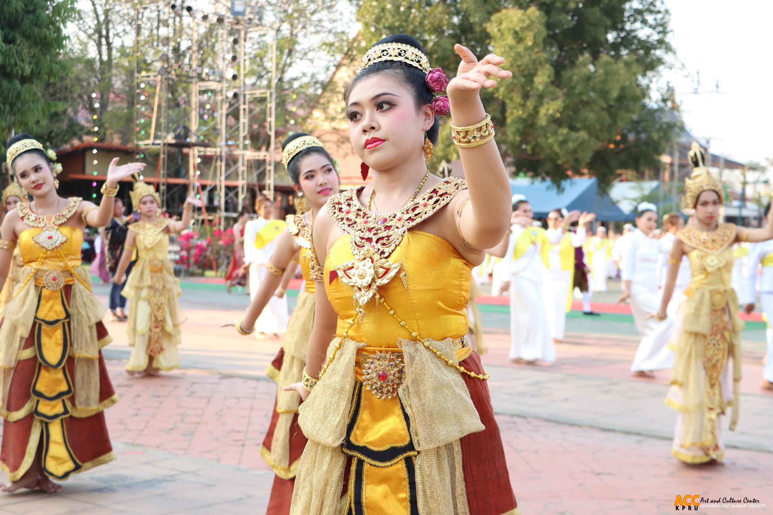 108. พิธีเปิดงานประเพณี "นบพระ-เล่นเพลง และงานกาชาดจังหวัดกำแพงเพชร" ประจำปี ๒๕๖๘