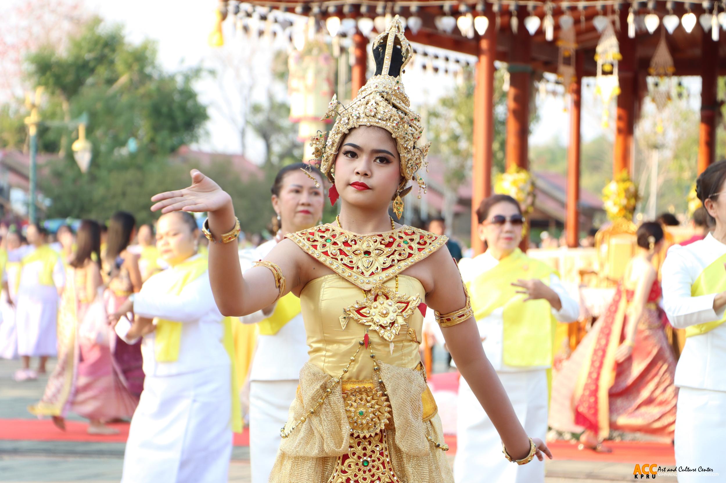 110. พิธีเปิดงานประเพณี "นบพระ-เล่นเพลง และงานกาชาดจังหวัดกำแพงเพชร" ประจำปี ๒๕๖๘