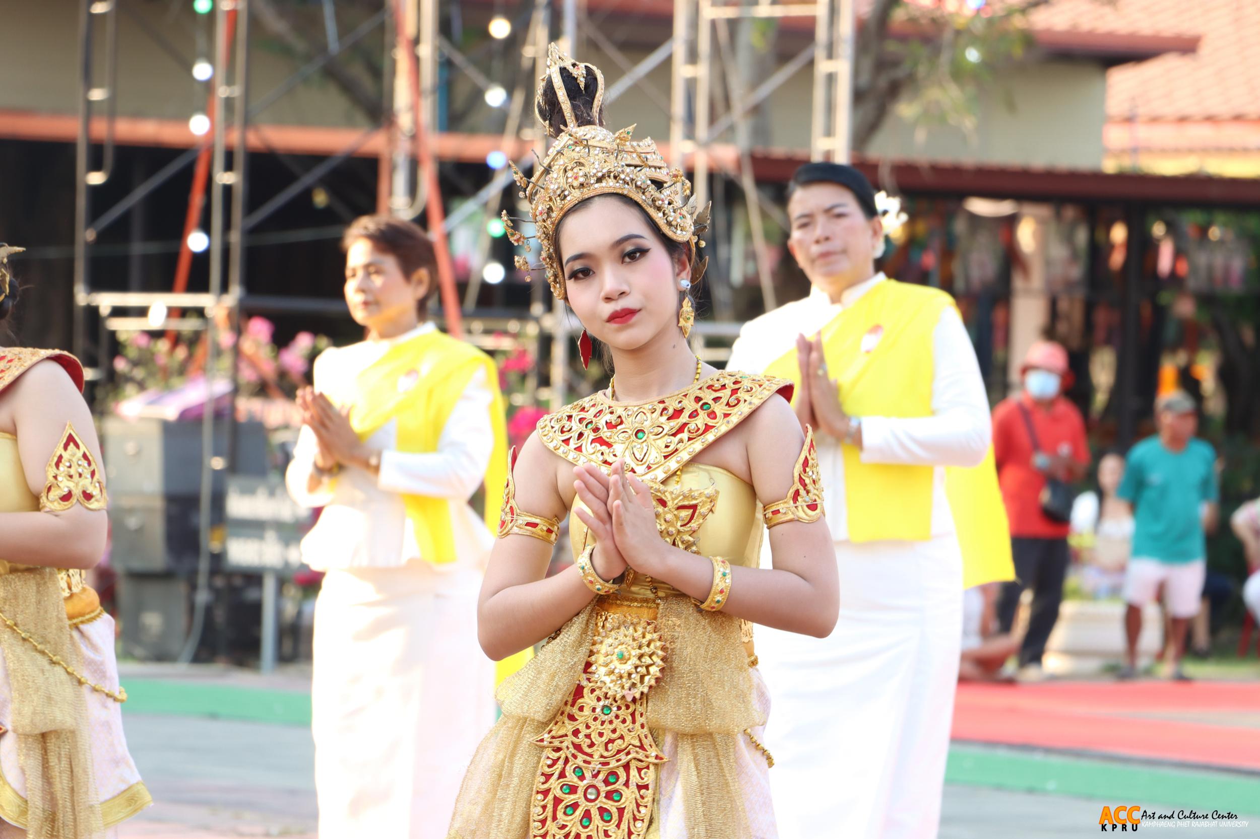 113. พิธีเปิดงานประเพณี "นบพระ-เล่นเพลง และงานกาชาดจังหวัดกำแพงเพชร" ประจำปี ๒๕๖๘