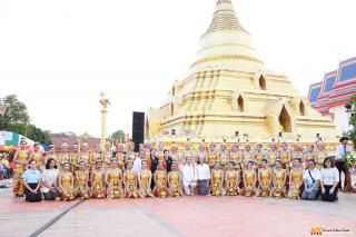 พิธีเปิดงานประเพณี "นบพระ-เล่นเพลง และงานกาชาดจังหวัดกำแพงเพชร" ประจำปี ๒๕๖๘