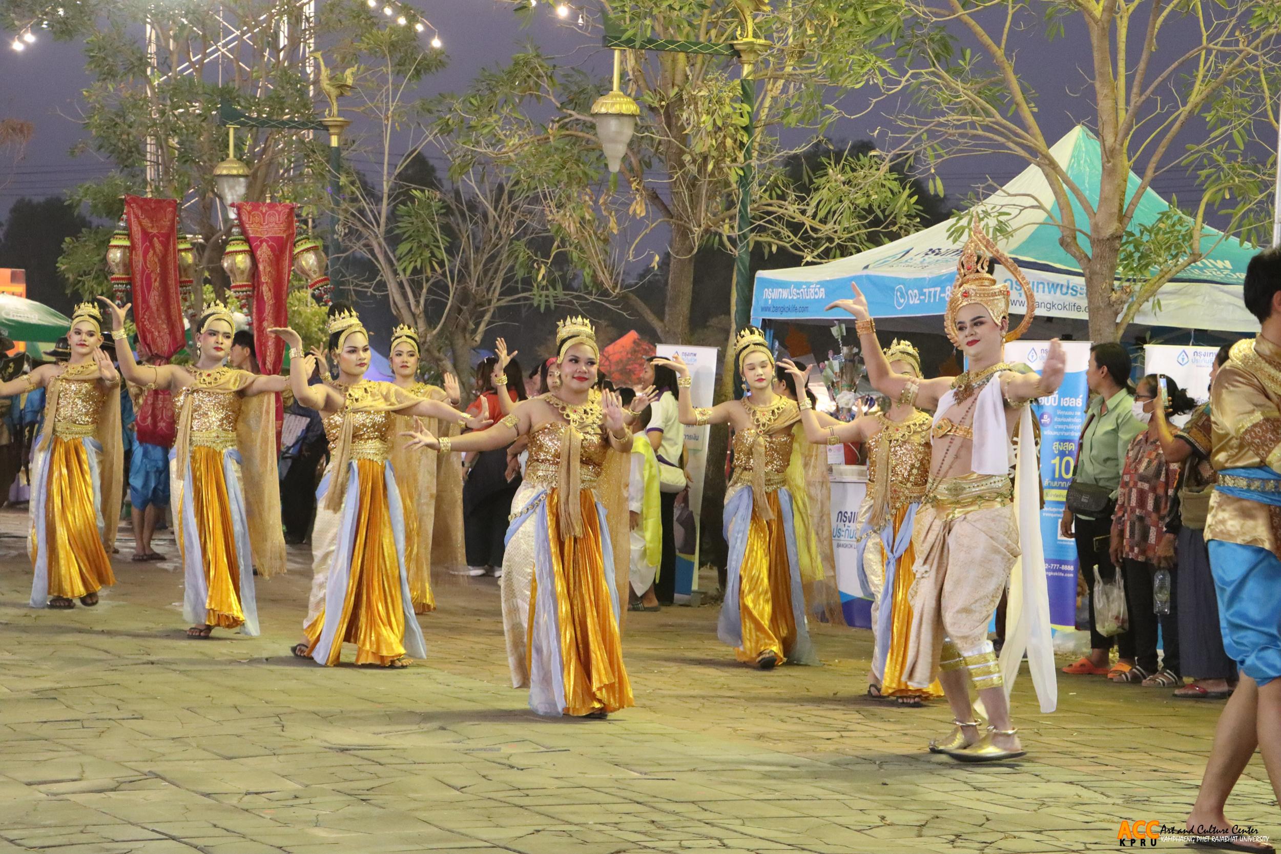 160. พิธีเปิดงานประเพณี "นบพระ-เล่นเพลง และงานกาชาดจังหวัดกำแพงเพชร" ประจำปี ๒๕๖๘