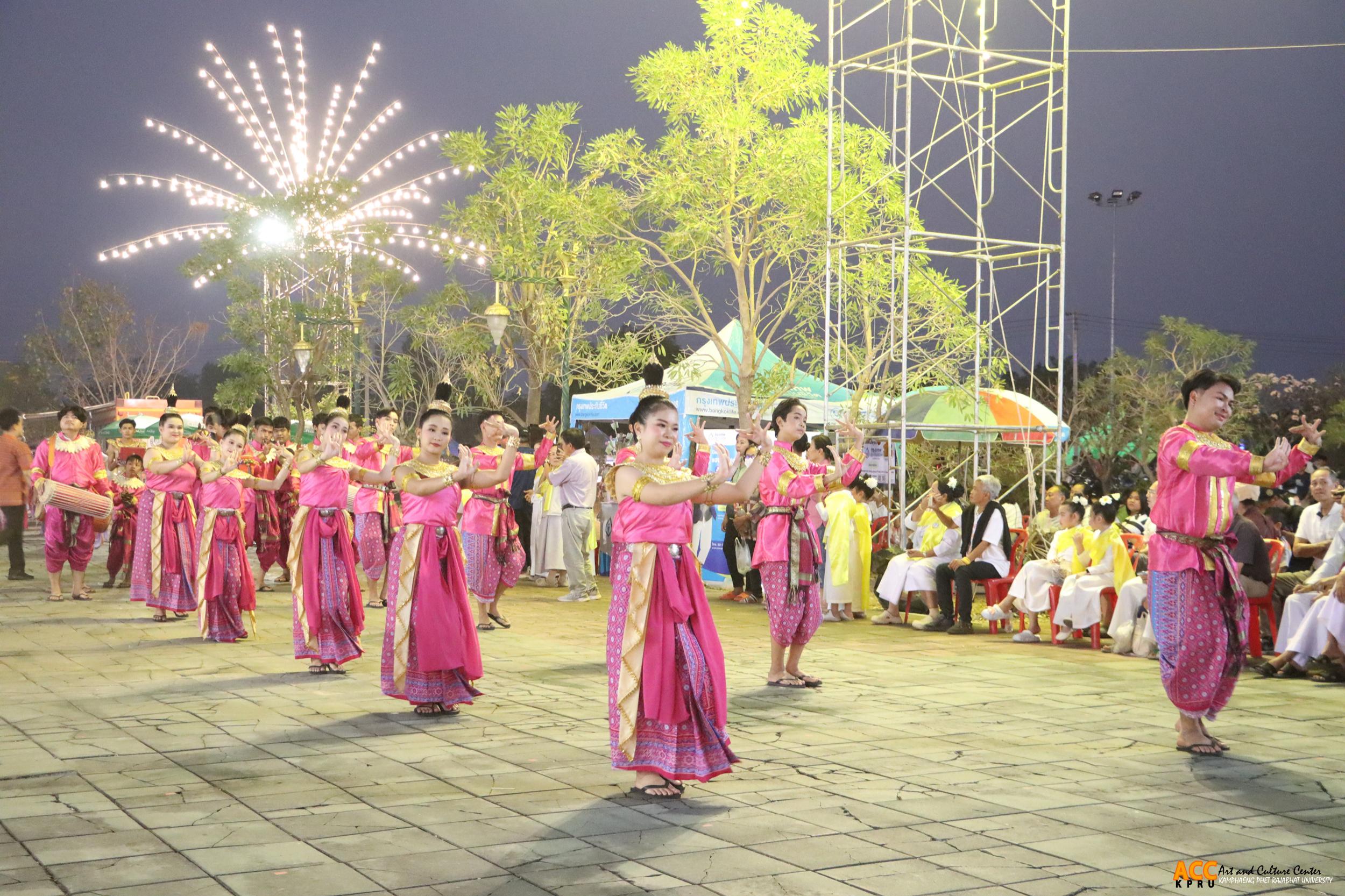 167. พิธีเปิดงานประเพณี "นบพระ-เล่นเพลง และงานกาชาดจังหวัดกำแพงเพชร" ประจำปี ๒๕๖๘