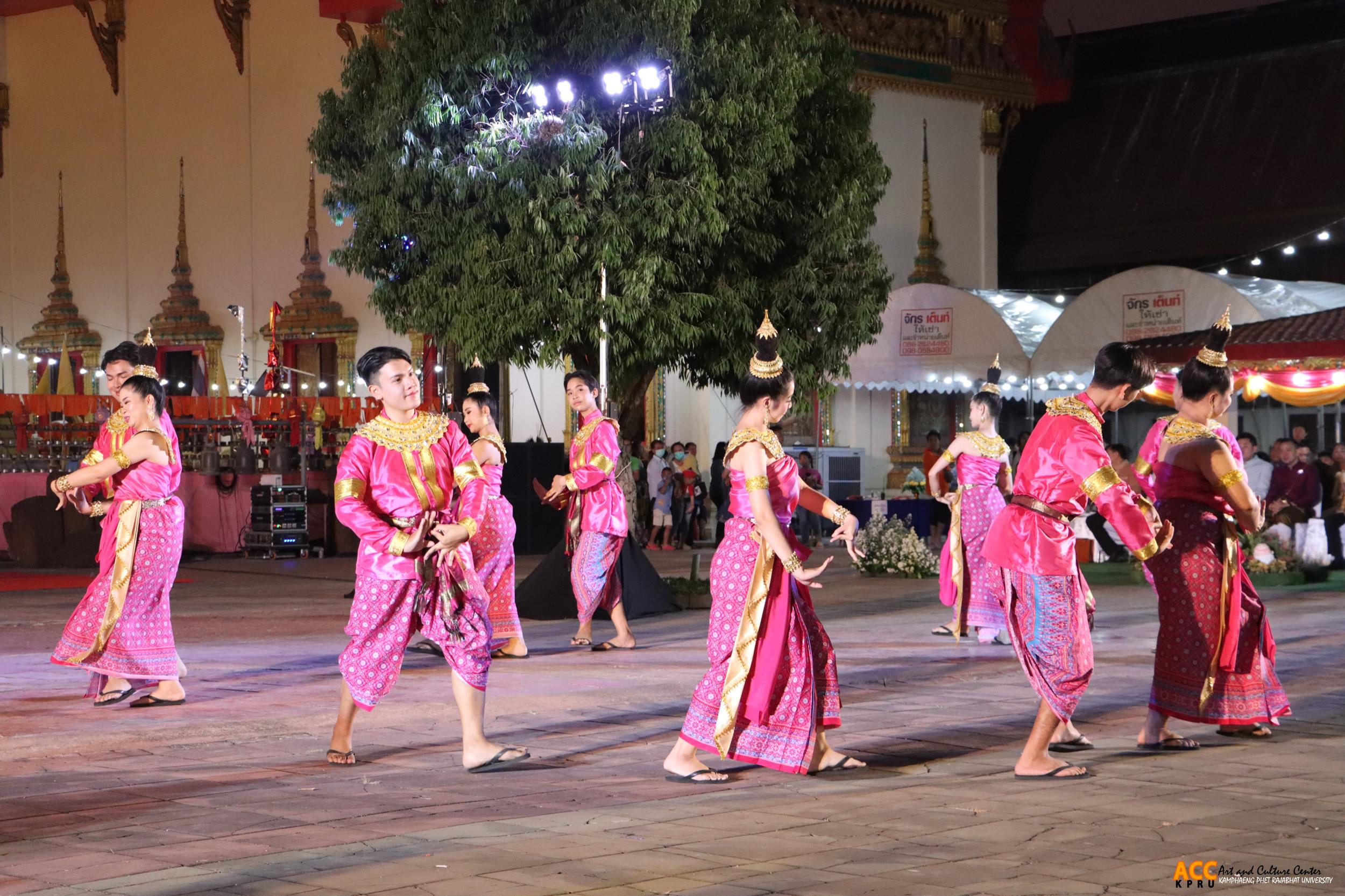 170. พิธีเปิดงานประเพณี "นบพระ-เล่นเพลง และงานกาชาดจังหวัดกำแพงเพชร" ประจำปี ๒๕๖๘