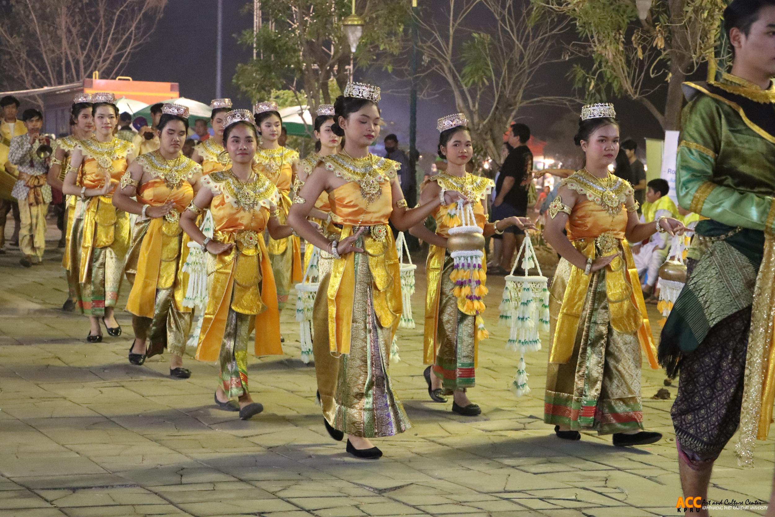 189. พิธีเปิดงานประเพณี "นบพระ-เล่นเพลง และงานกาชาดจังหวัดกำแพงเพชร" ประจำปี ๒๕๖๘