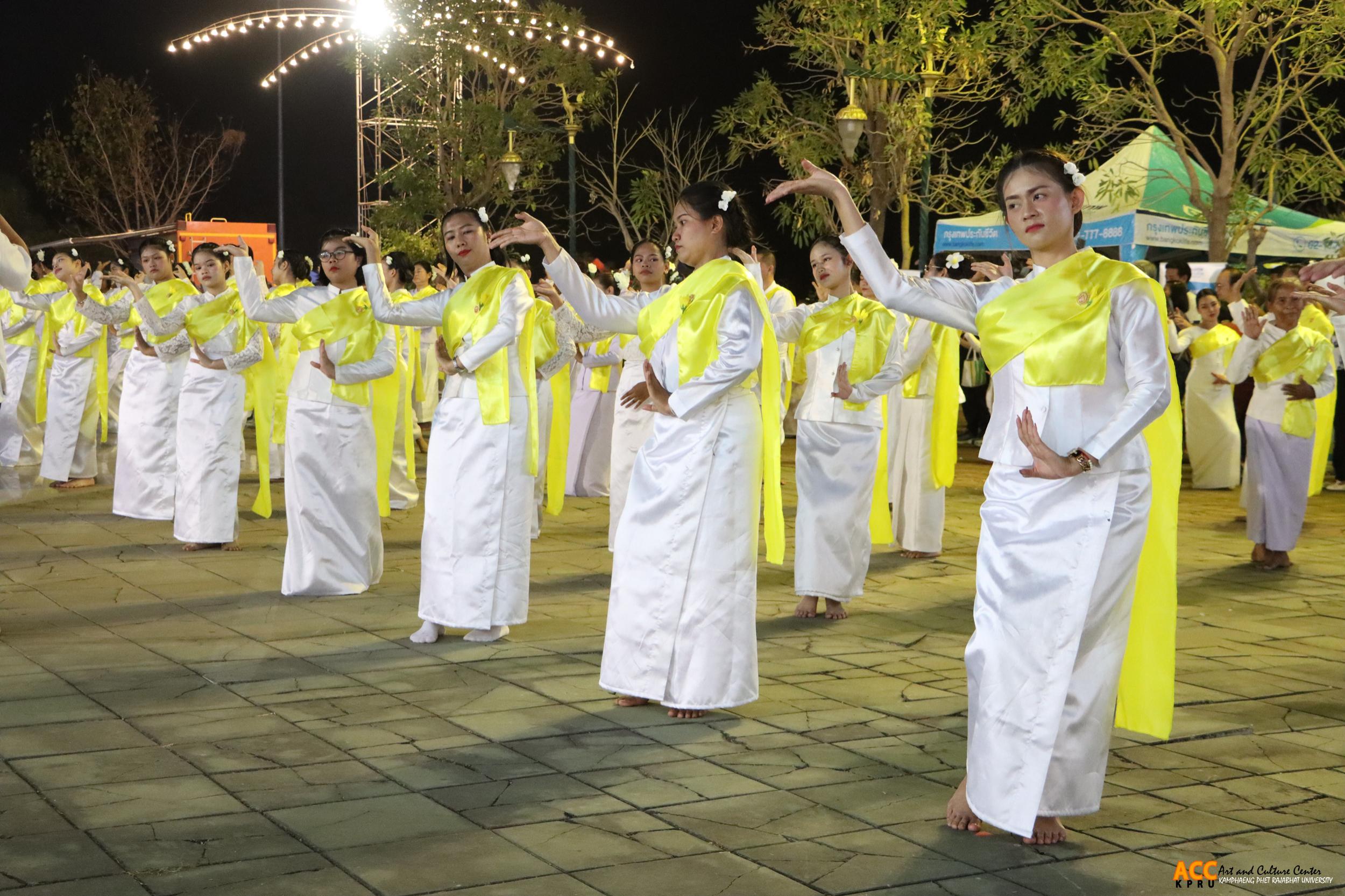 230. พิธีเปิดงานประเพณี "นบพระ-เล่นเพลง และงานกาชาดจังหวัดกำแพงเพชร" ประจำปี ๒๕๖๘