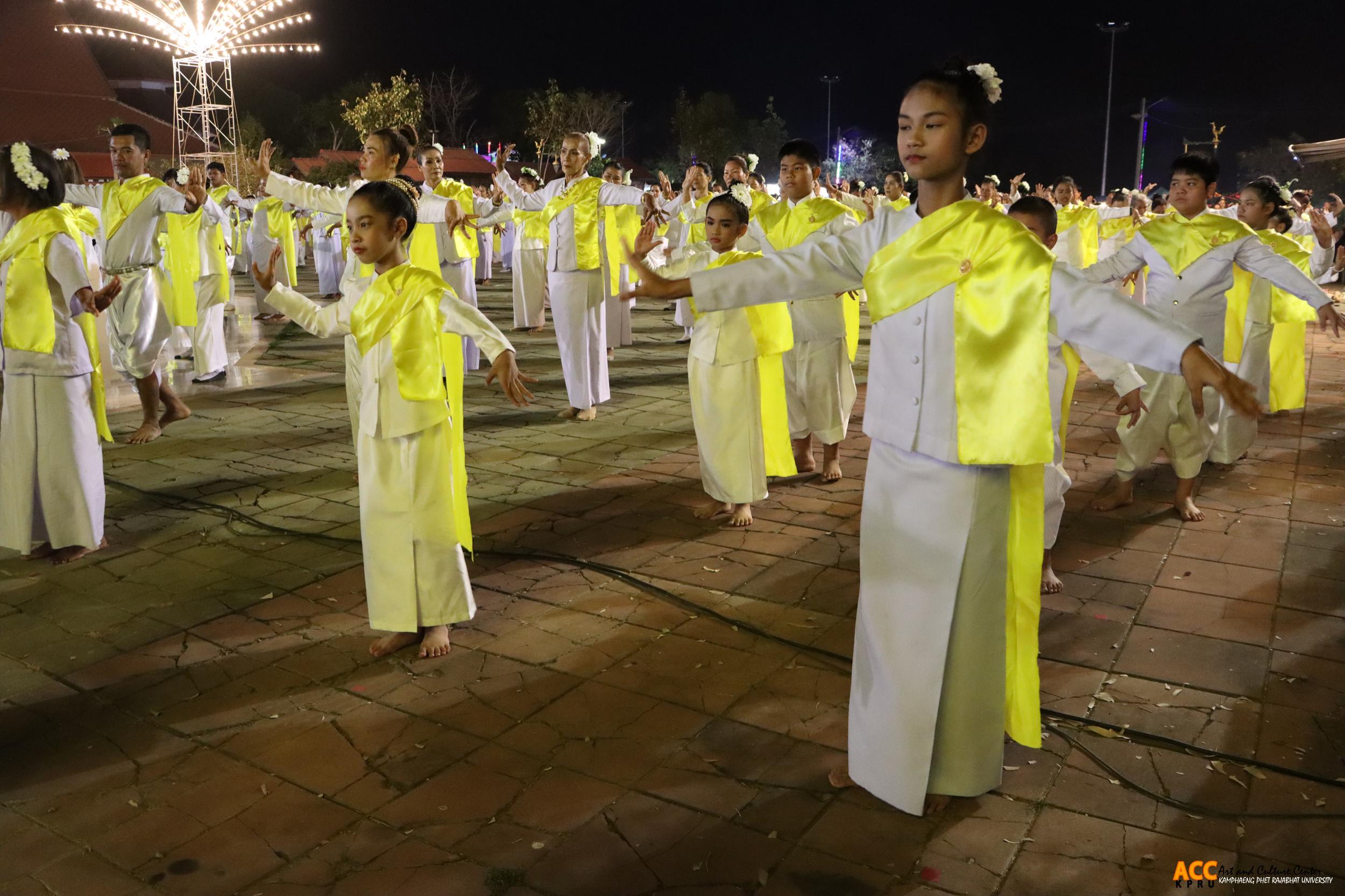 239. พิธีเปิดงานประเพณี "นบพระ-เล่นเพลง และงานกาชาดจังหวัดกำแพงเพชร" ประจำปี ๒๕๖๘