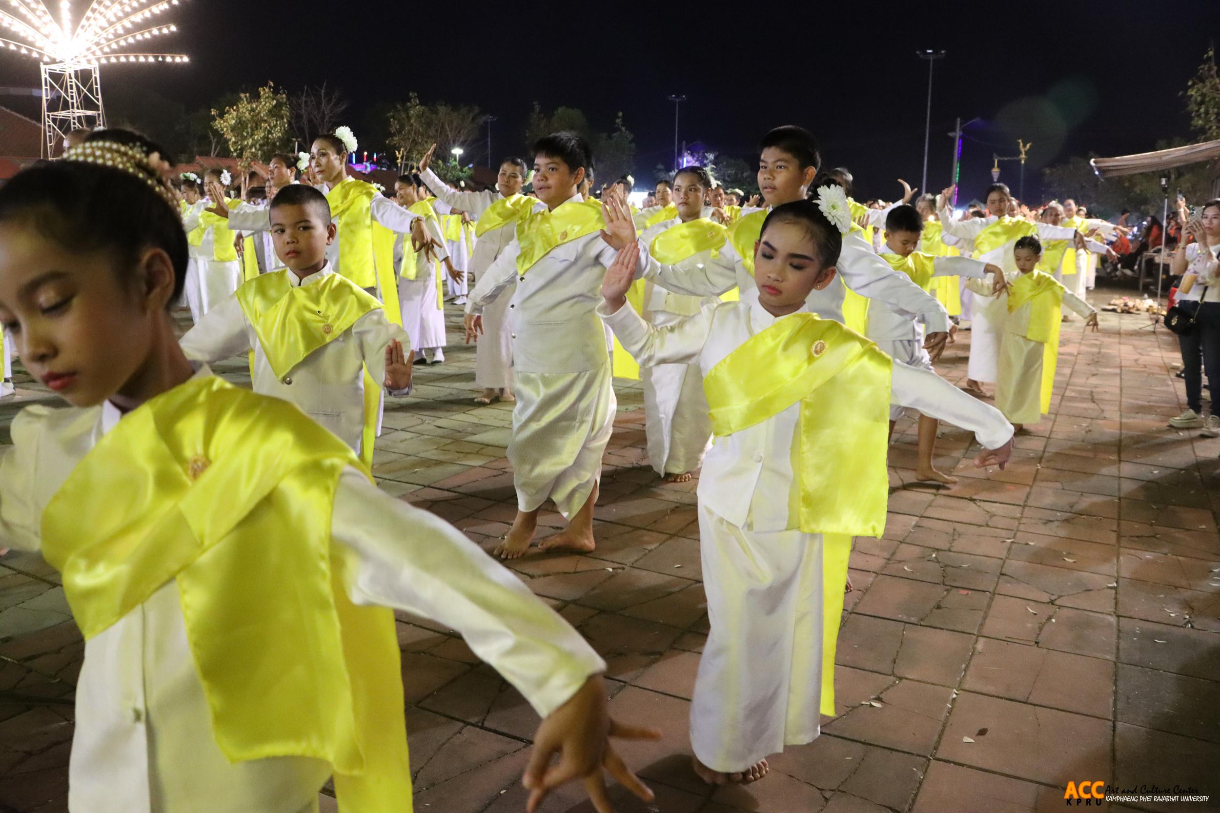 240. พิธีเปิดงานประเพณี "นบพระ-เล่นเพลง และงานกาชาดจังหวัดกำแพงเพชร" ประจำปี ๒๕๖๘