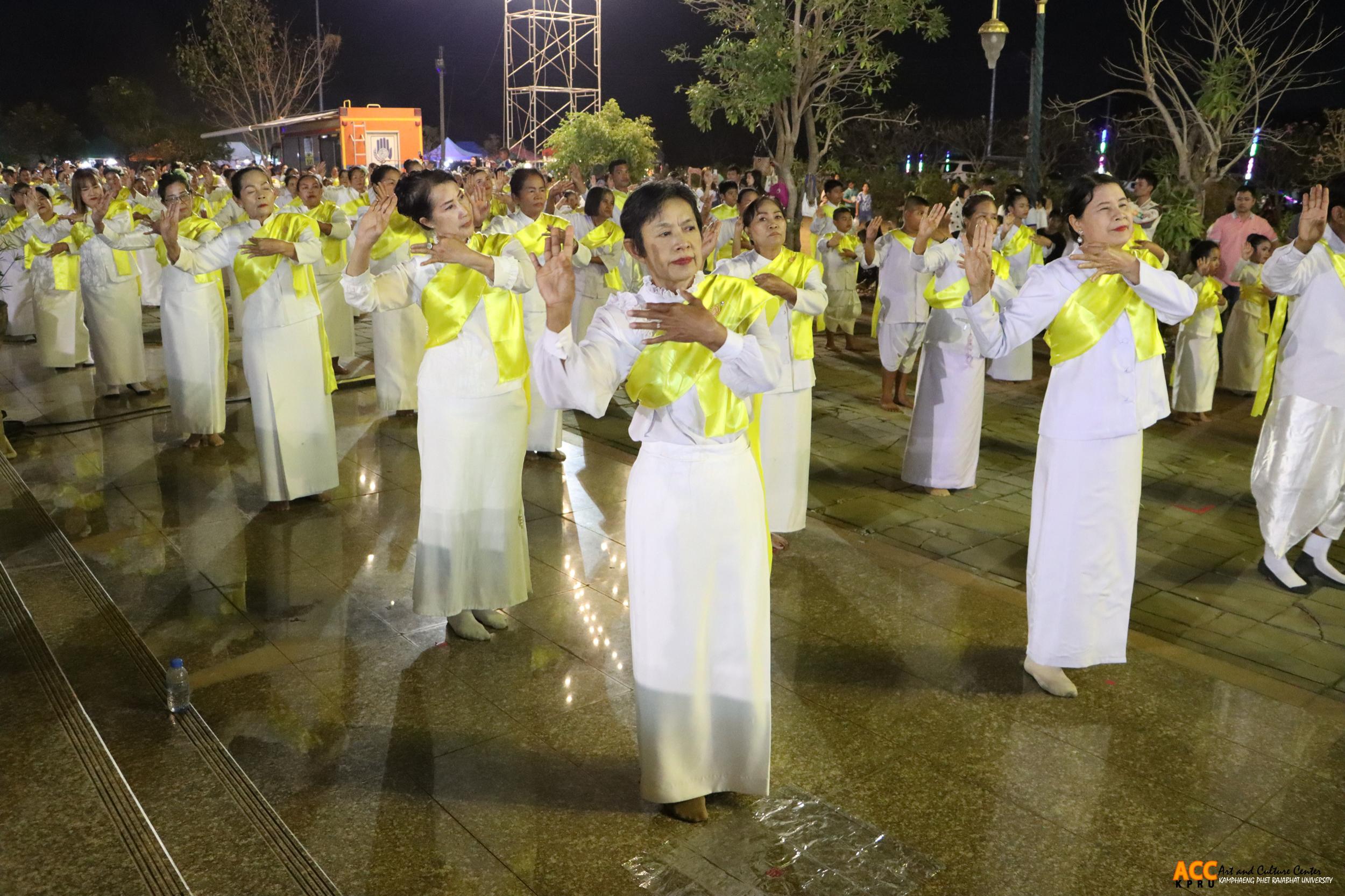 245. พิธีเปิดงานประเพณี "นบพระ-เล่นเพลง และงานกาชาดจังหวัดกำแพงเพชร" ประจำปี ๒๕๖๘