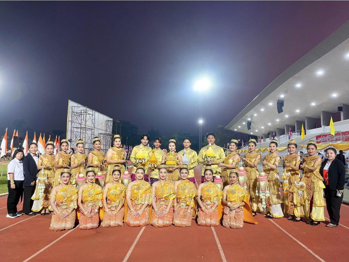 1. พิธีอัญเชิญตราพระราชลัญจกร ราชภัฏสดุดี ๑๔ กุมภาพันธ์ วันราชภัฏ ประจำปี ๒๕๖๘