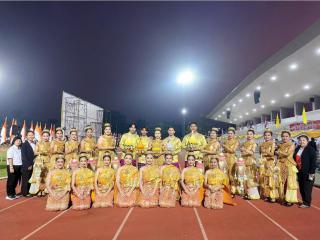 พิธีอัญเชิญตราพระราชลัญจกร ราชภัฏสดุดี ๑๔ กุมภาพันธ์ วันราชภัฏ ประจำปี ๒๕๖๘