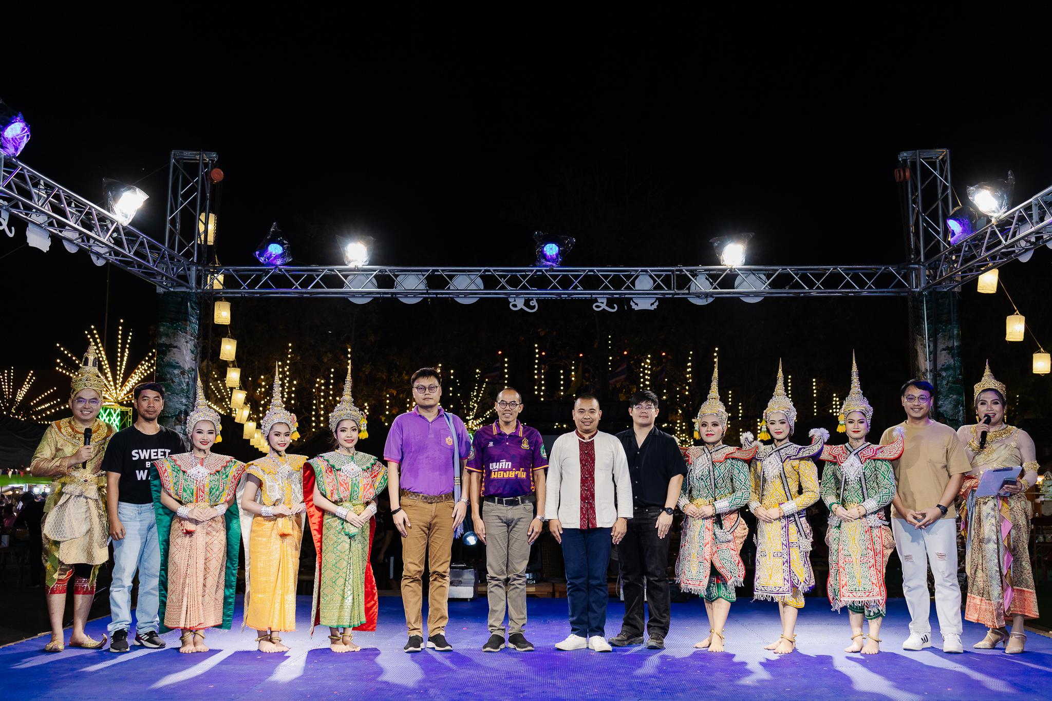 53. โครงการสร้างกิจกรรมรองรับการท่องเที่ยว กิจกรรมหลัก ส่งเสริมกิจกรรมงานประเพณีของจังหวัด : กำแพงเพชรเมืองสร้างสรรค์ วัฒนธรรมสร้างสุข