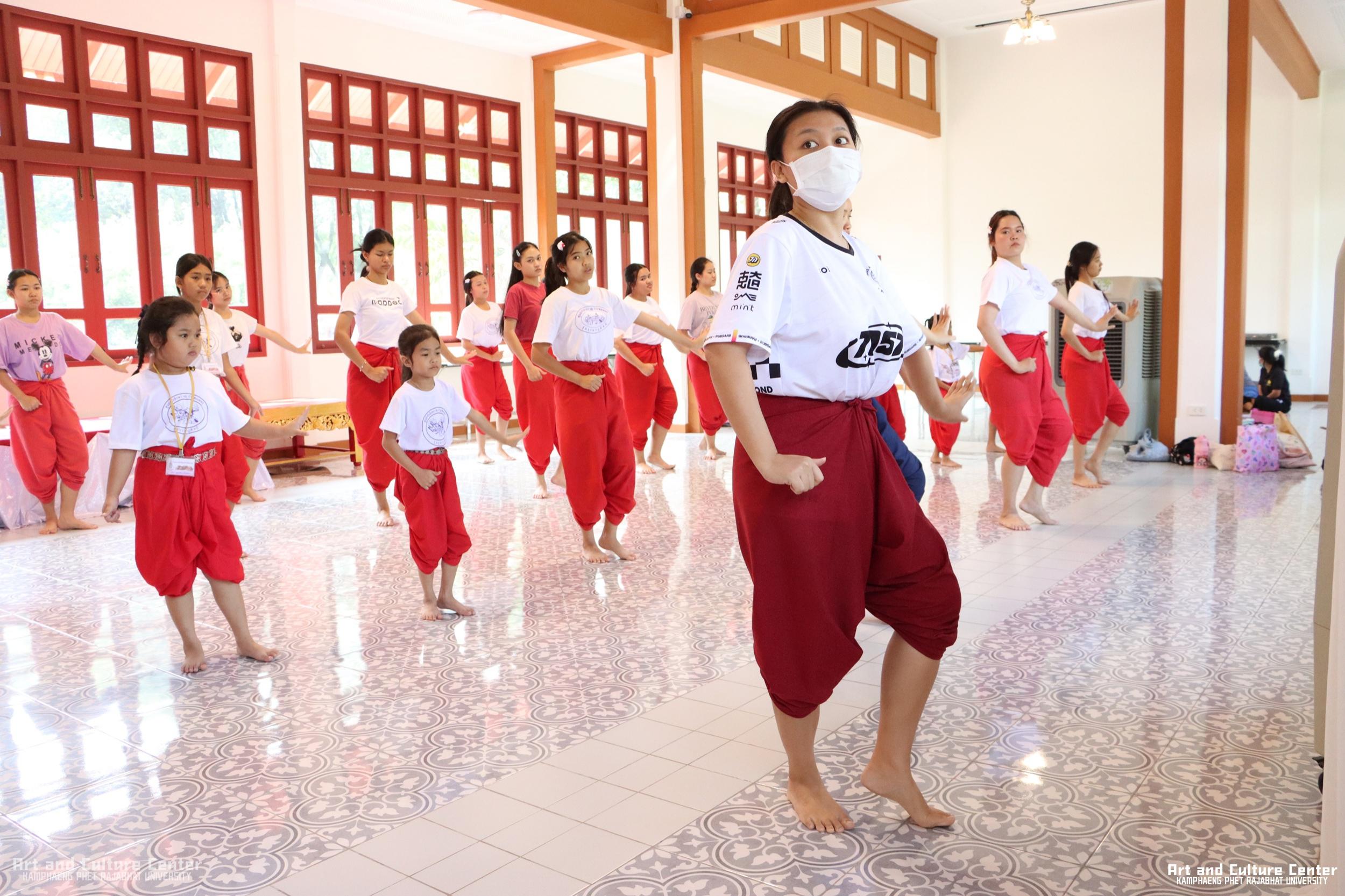 1. โครงการสร้างความเป็นเลิศด้านศิลปวัฒนธรรมเพื่อสืบสาน อนุรักษ์ศิลปวัฒนธรรมไทย
