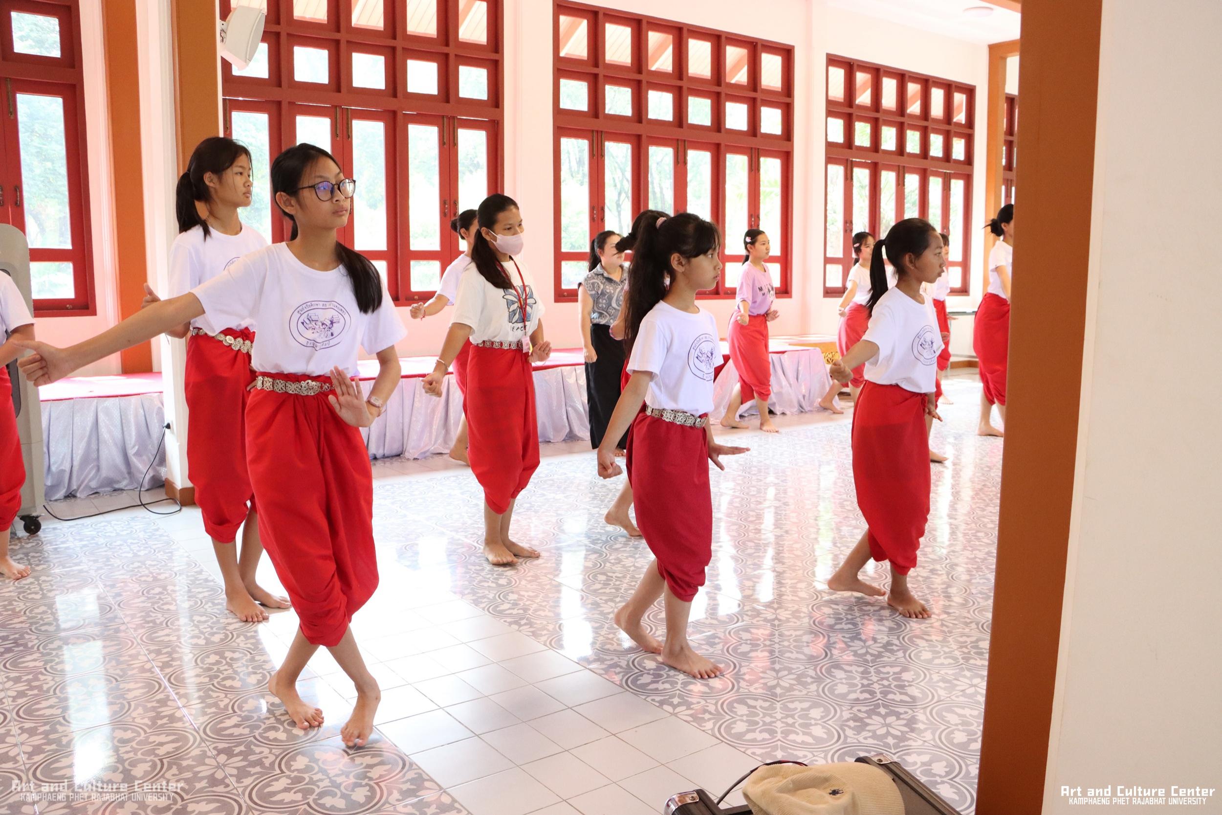 3. โครงการสร้างความเป็นเลิศด้านศิลปวัฒนธรรมเพื่อสืบสาน อนุรักษ์ศิลปวัฒนธรรมไทย