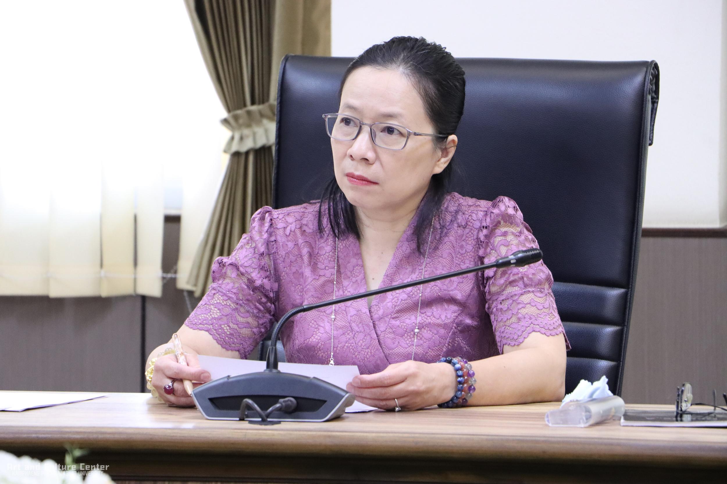 2. ประชุมคณะกรรมการดำเนินงานของสำนักศิลปะและวัฒนธรรม
