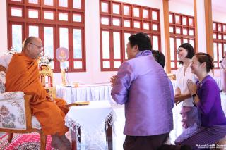 พิธีมอบเกียรติบัตรให้กับนักเรียนชุมนุมนาฏศิลป์ศูนย์จริยศึกษา สธ กำแพงเพชร รุ่นที่ ๒๔