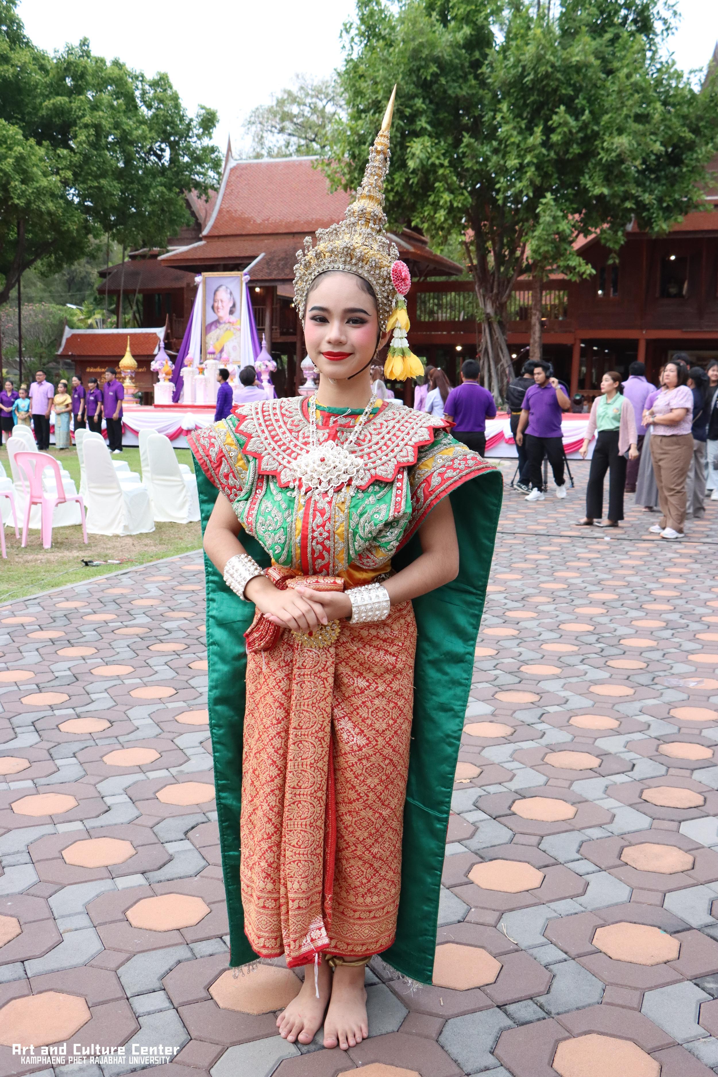 16. โครงการสืบสานวัฒนธรรม ภูมิปัญญาท้องถิ่น เนื่องในวันอนุรักษ์มรดกไทย ๒ เมษายน ๒๕๖๘