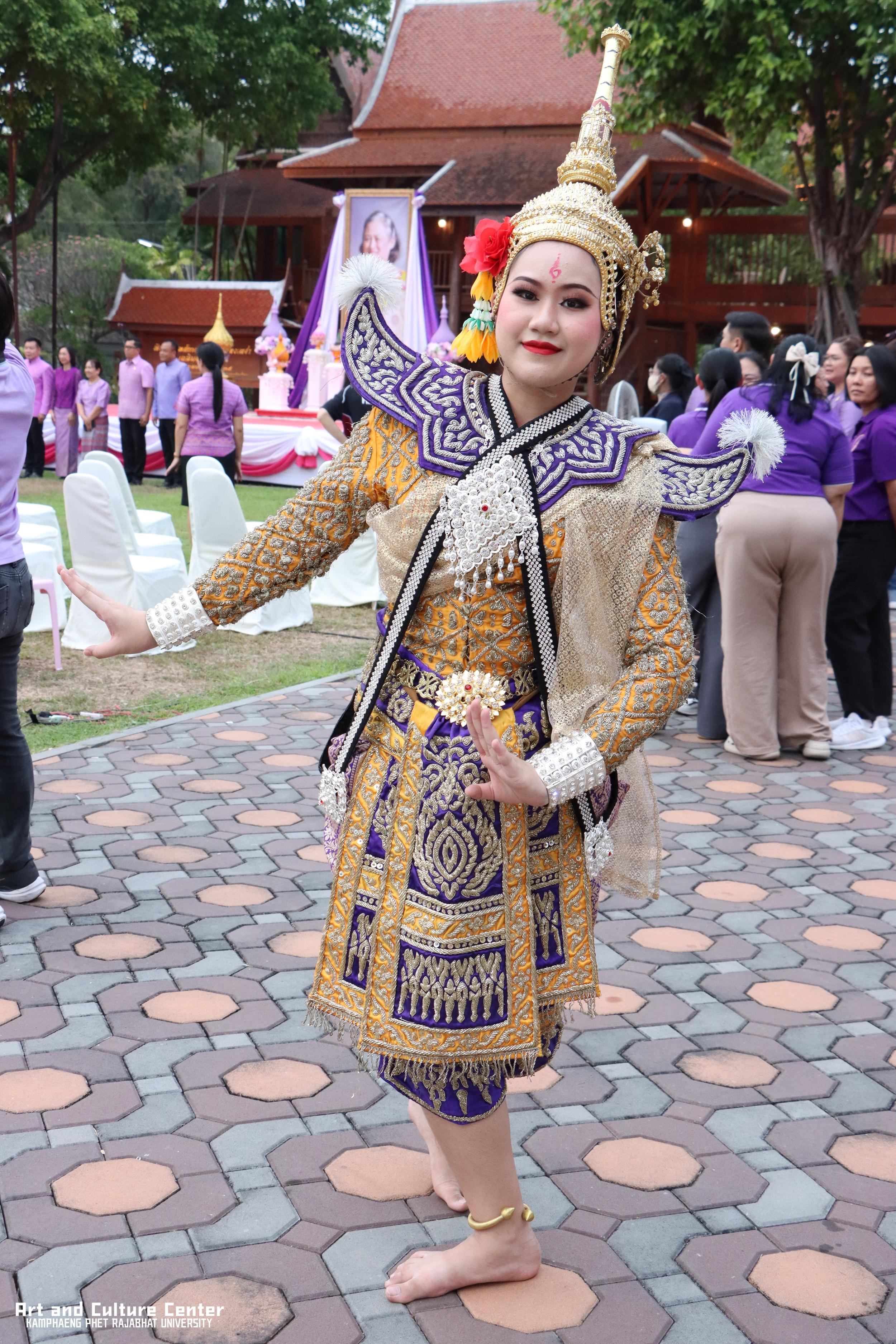 38. โครงการสืบสานวัฒนธรรม ภูมิปัญญาท้องถิ่น เนื่องในวันอนุรักษ์มรดกไทย ๒ เมษายน ๒๕๖๘