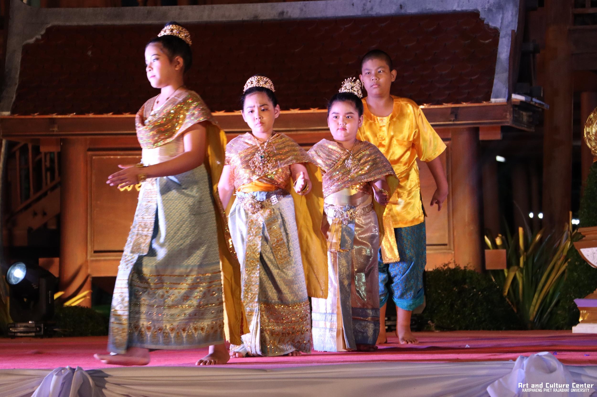 504. โครงการสืบสานวัฒนธรรม ภูมิปัญญาท้องถิ่น เนื่องในวันอนุรักษ์มรดกไทย ๒ เมษายน ๒๕๖๘