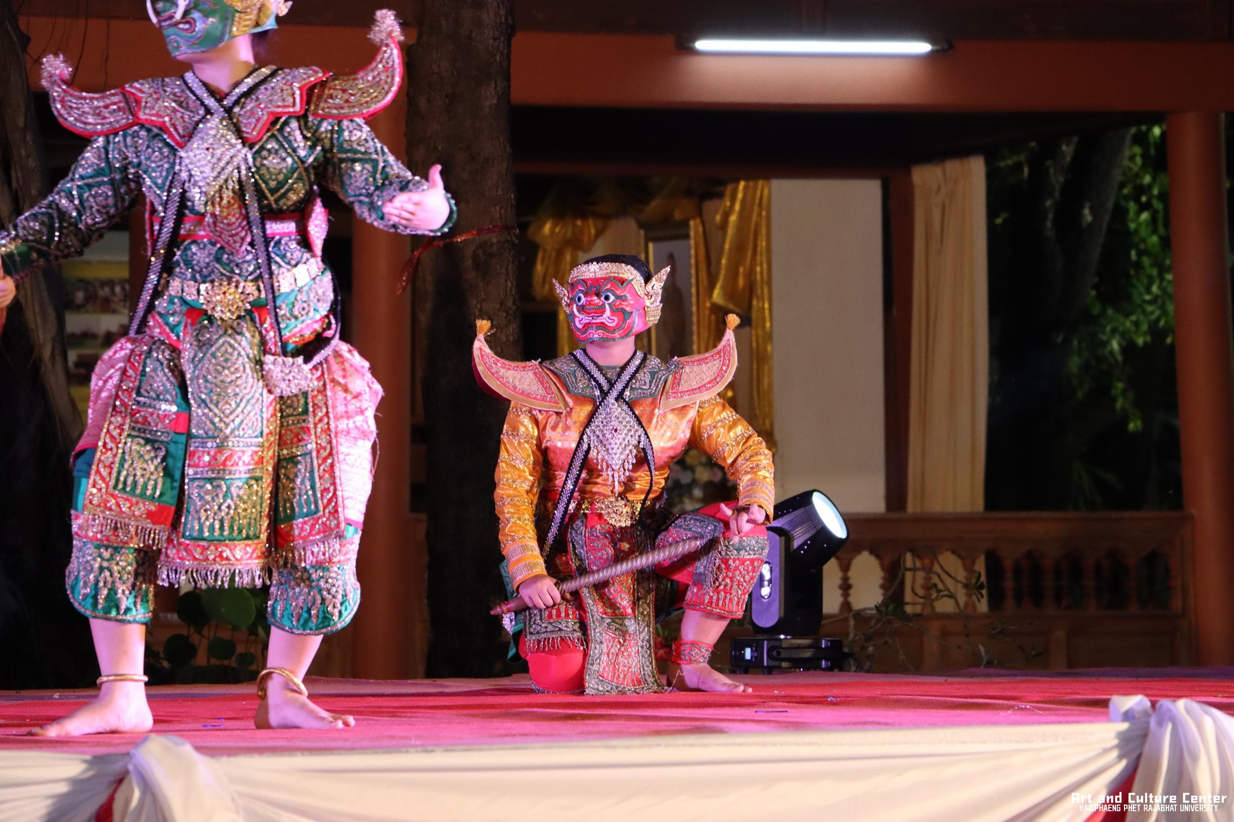 574. โครงการสืบสานวัฒนธรรม ภูมิปัญญาท้องถิ่น เนื่องในวันอนุรักษ์มรดกไทย ๒ เมษายน ๒๕๖๘