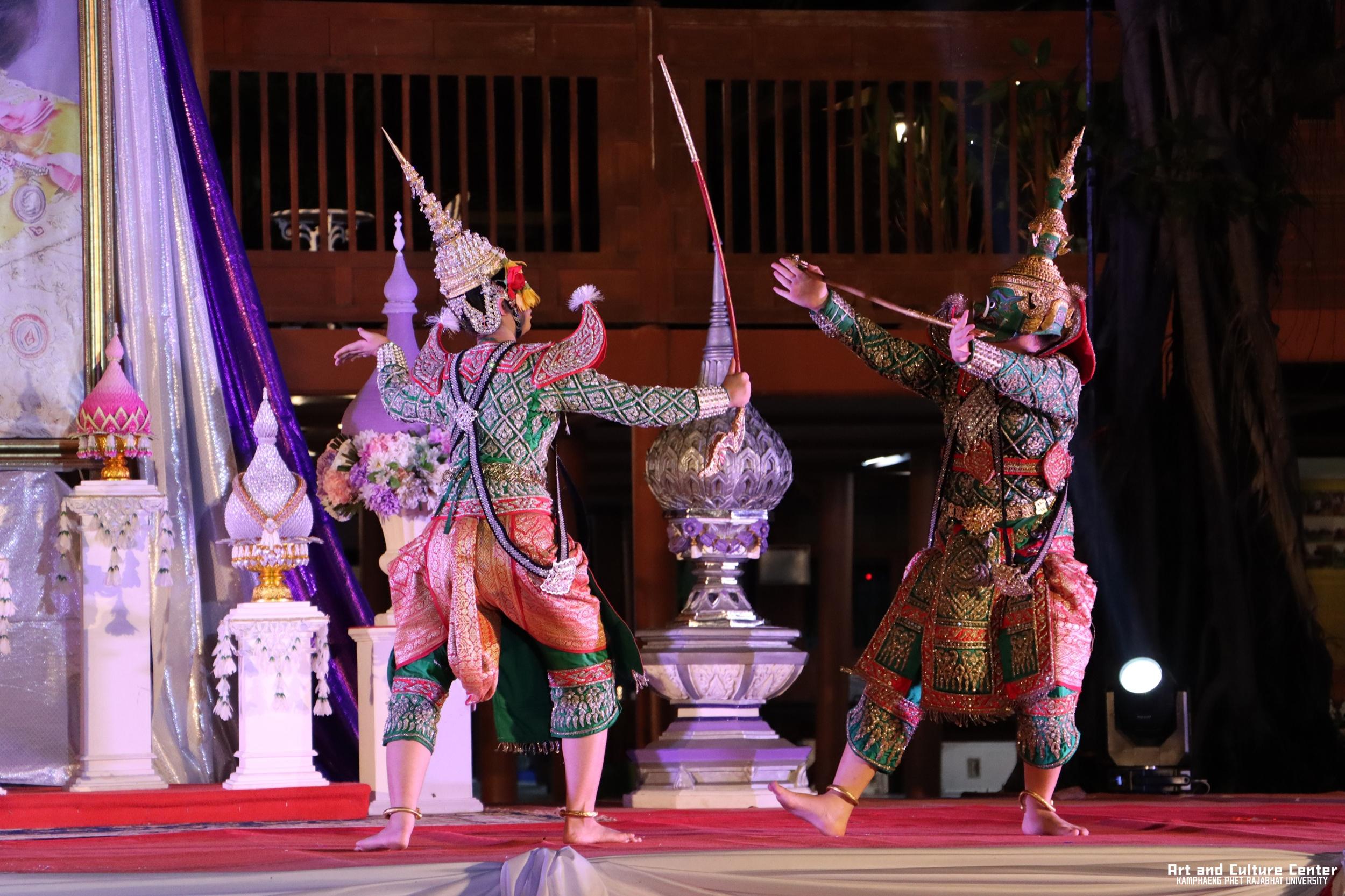 590. โครงการสืบสานวัฒนธรรม ภูมิปัญญาท้องถิ่น เนื่องในวันอนุรักษ์มรดกไทย ๒ เมษายน ๒๕๖๘